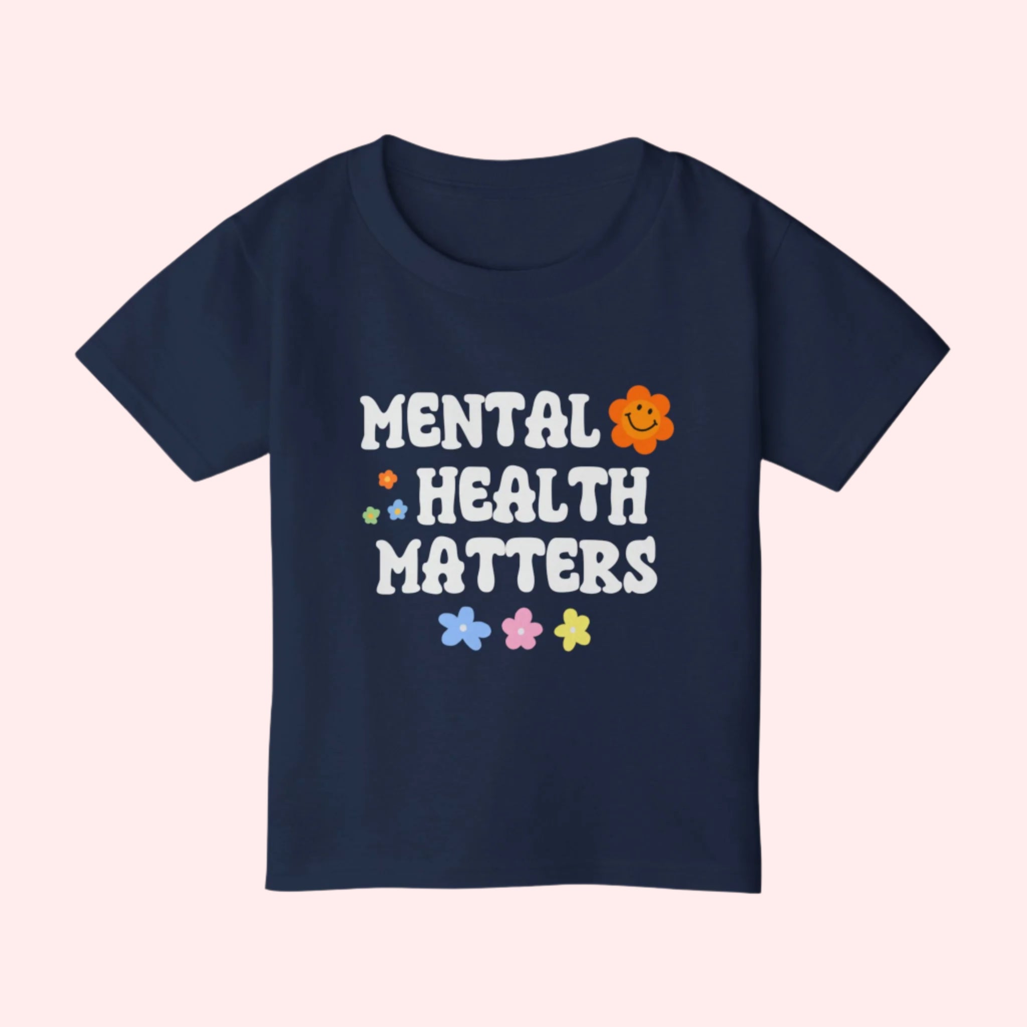 Mental Health Matters Toddler Shirt