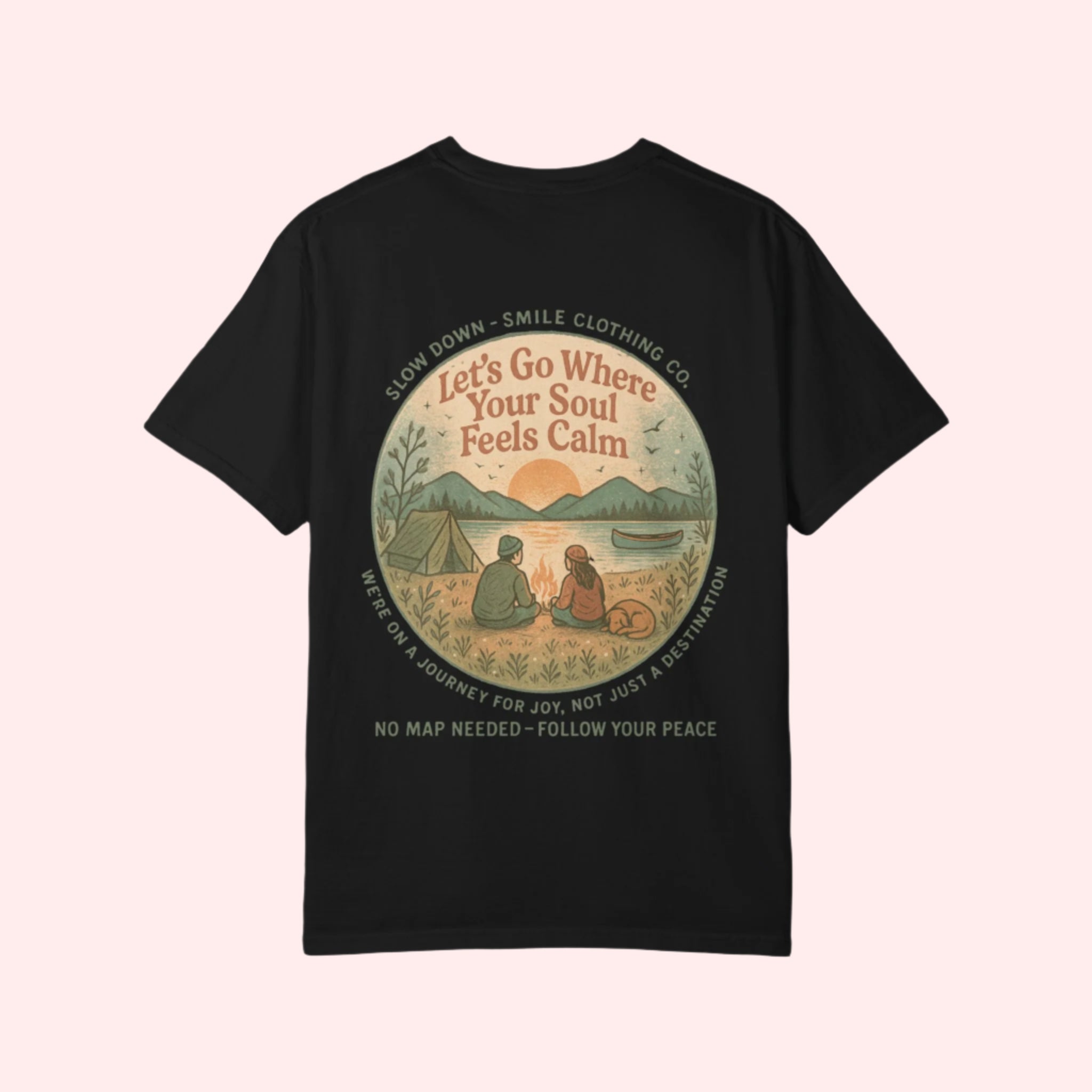 Smile “Adventures Start Within” Shirt - Smile Clothing