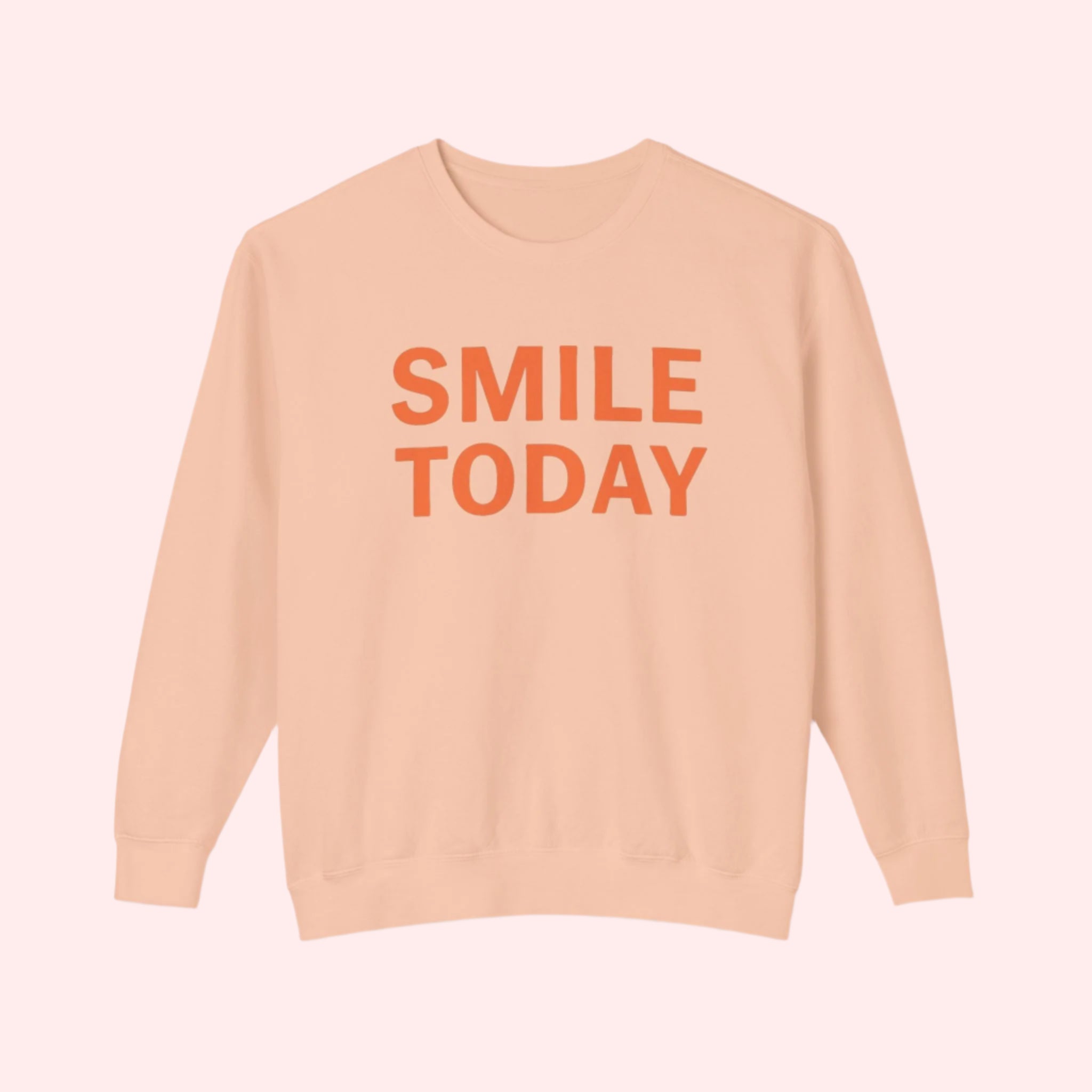 Reasons To Smile Crewneck - Smile Clothing