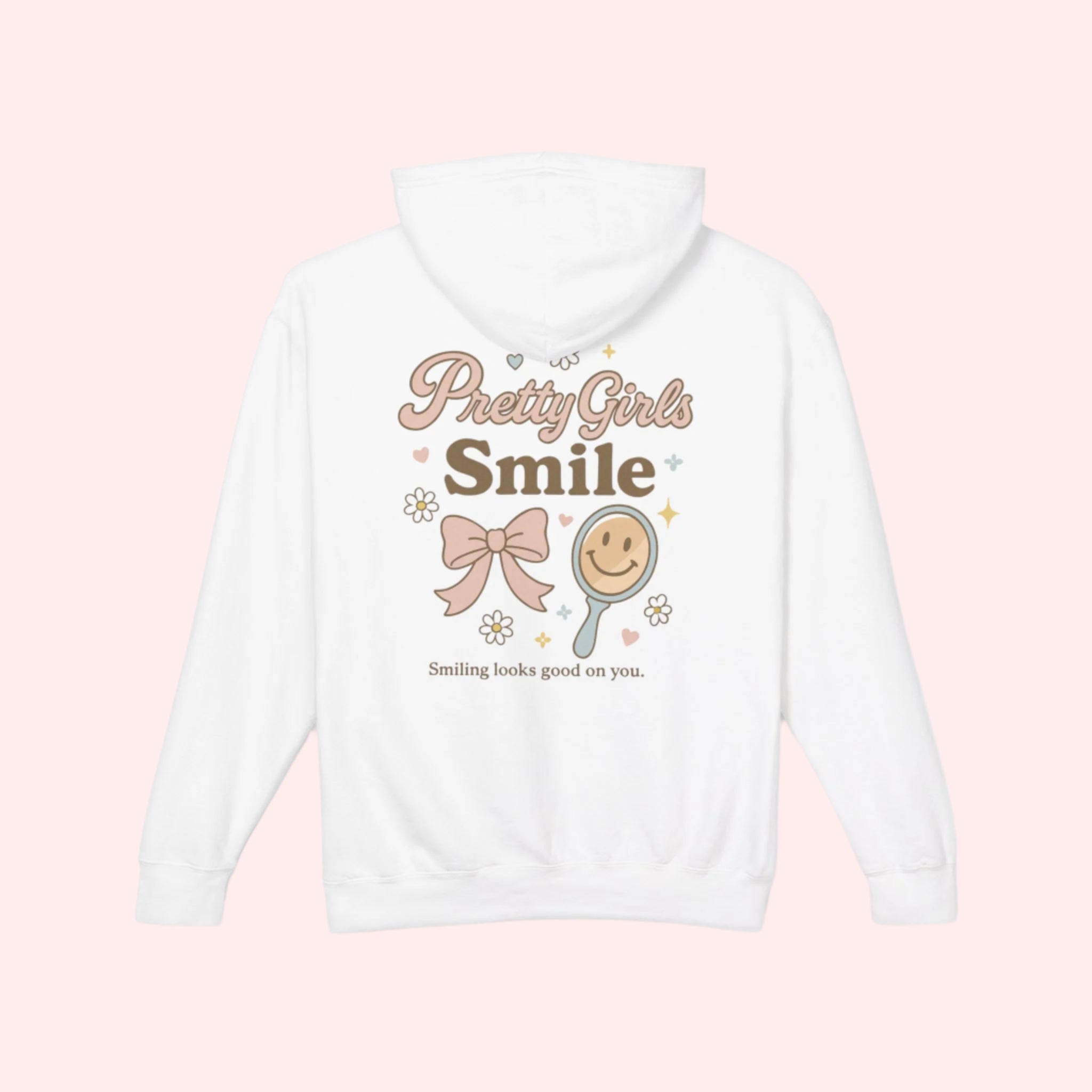 Pretty Girls Smile Hoodie - Smile Clothing