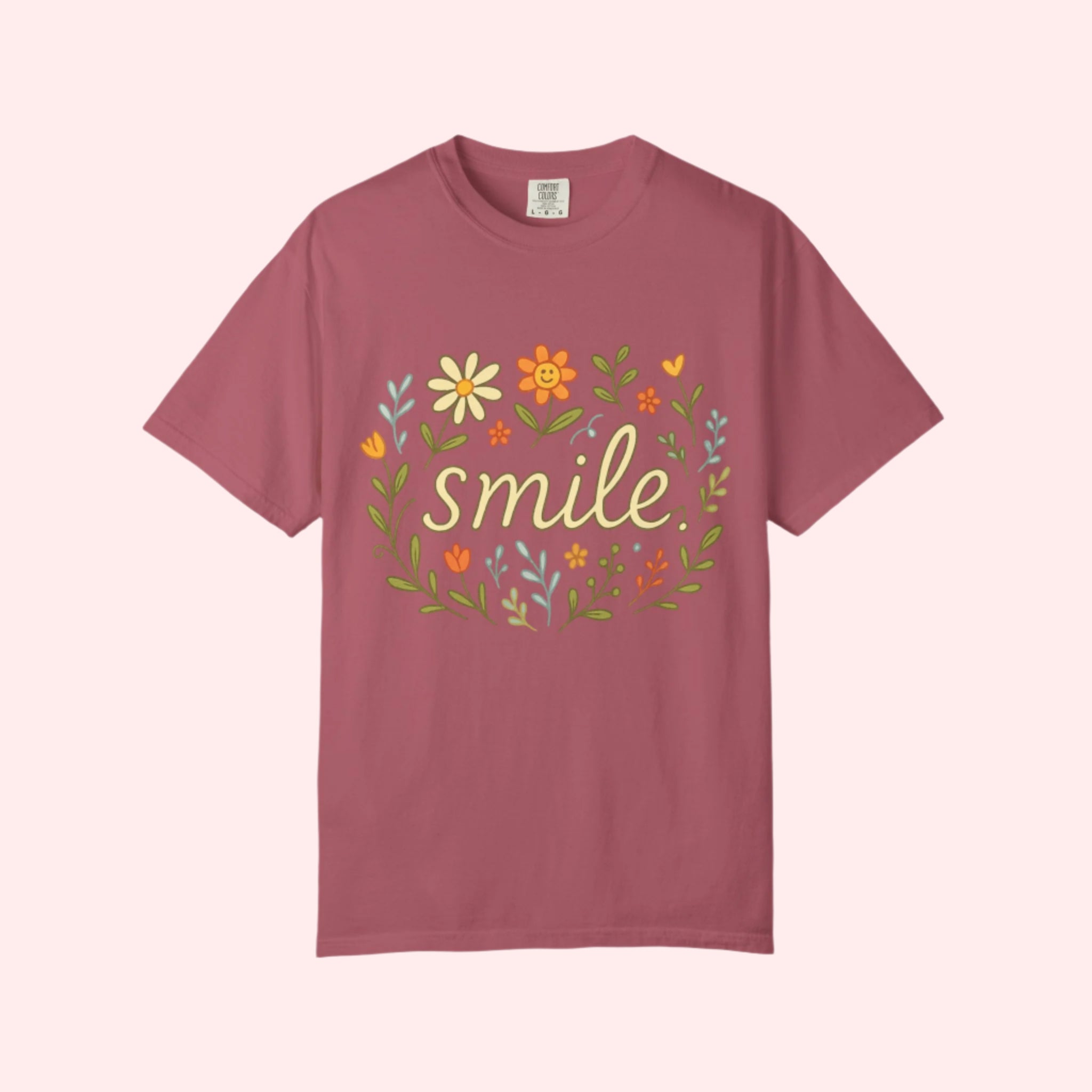 Smile “Flower Shop” Shirt - Smile Clothing