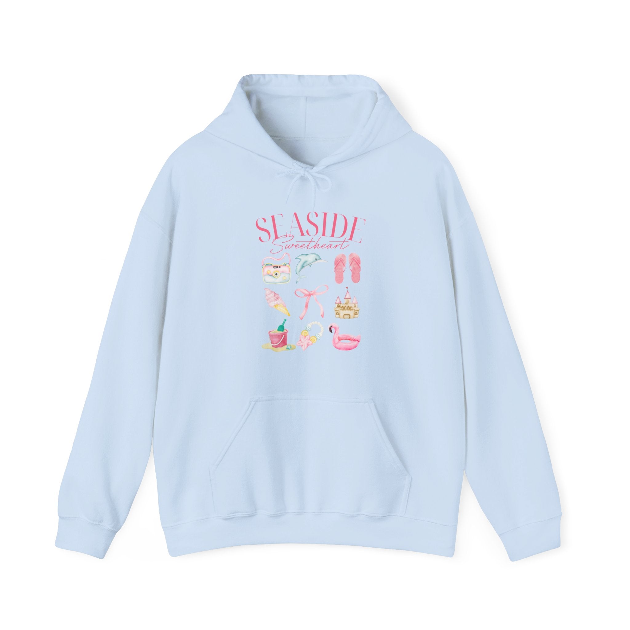 Seaside Sweetheart Hoodie - Smile Clothing
