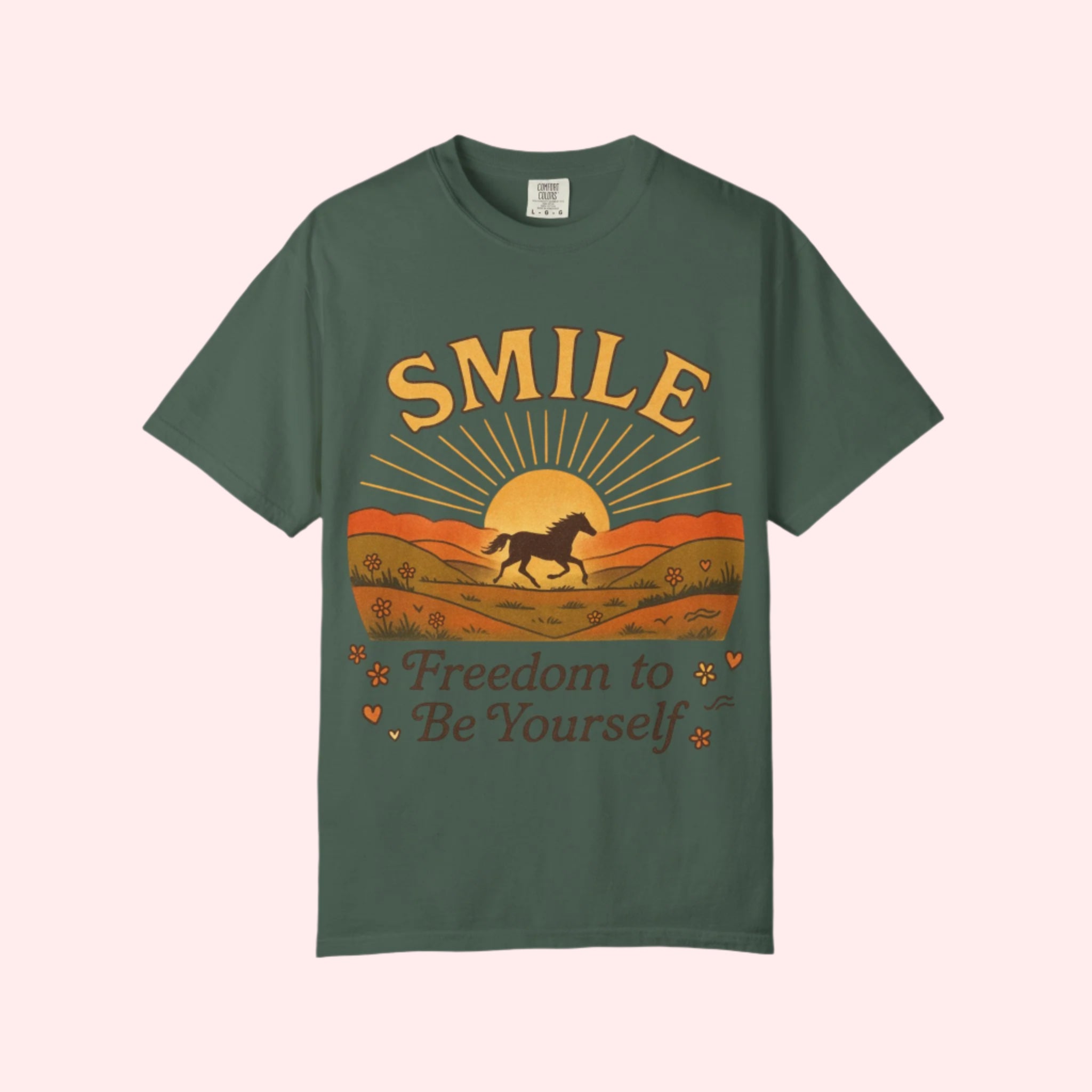 Smile “Stay True To You” Shirt - Smile Clothing