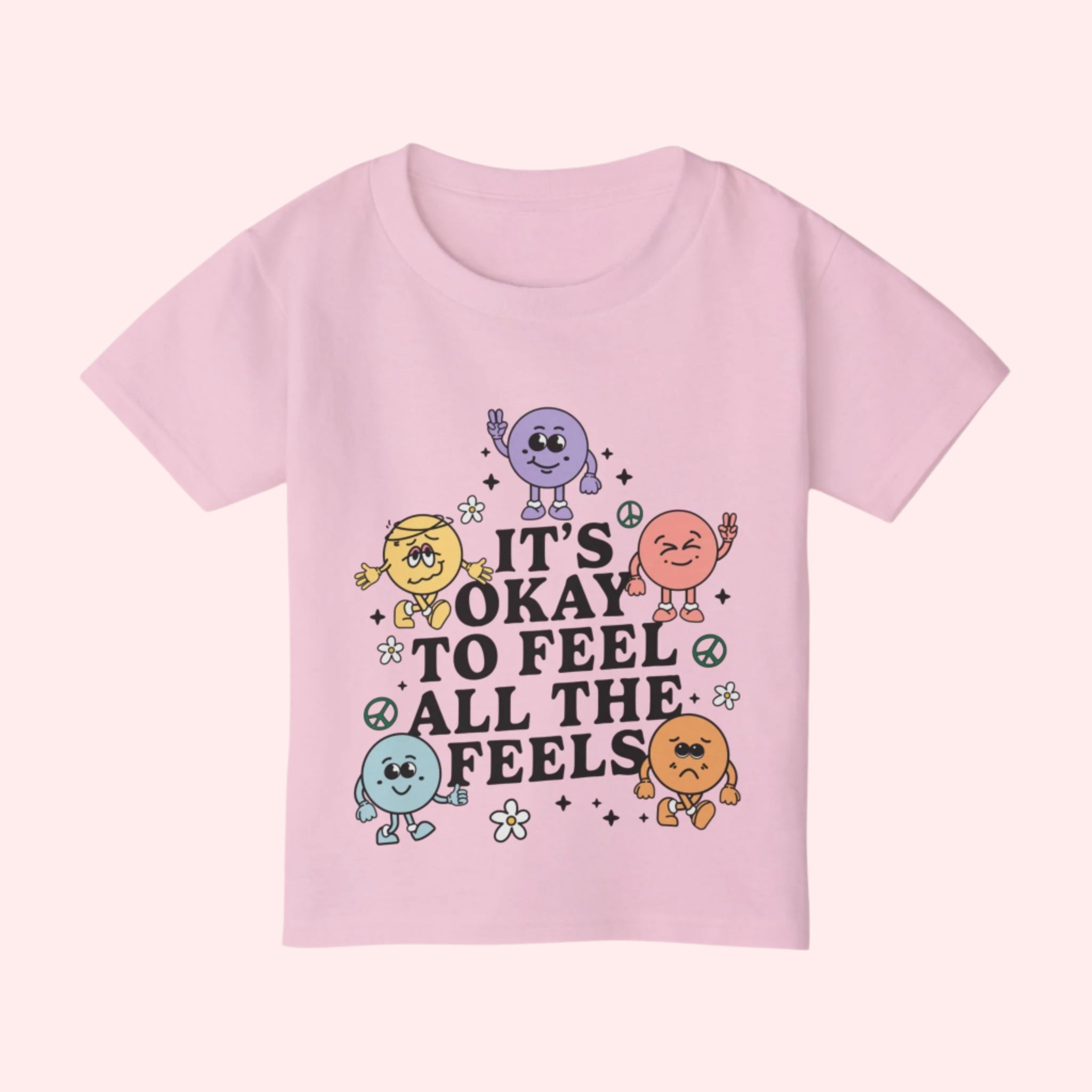 Feel The Feels Toddler Shirt