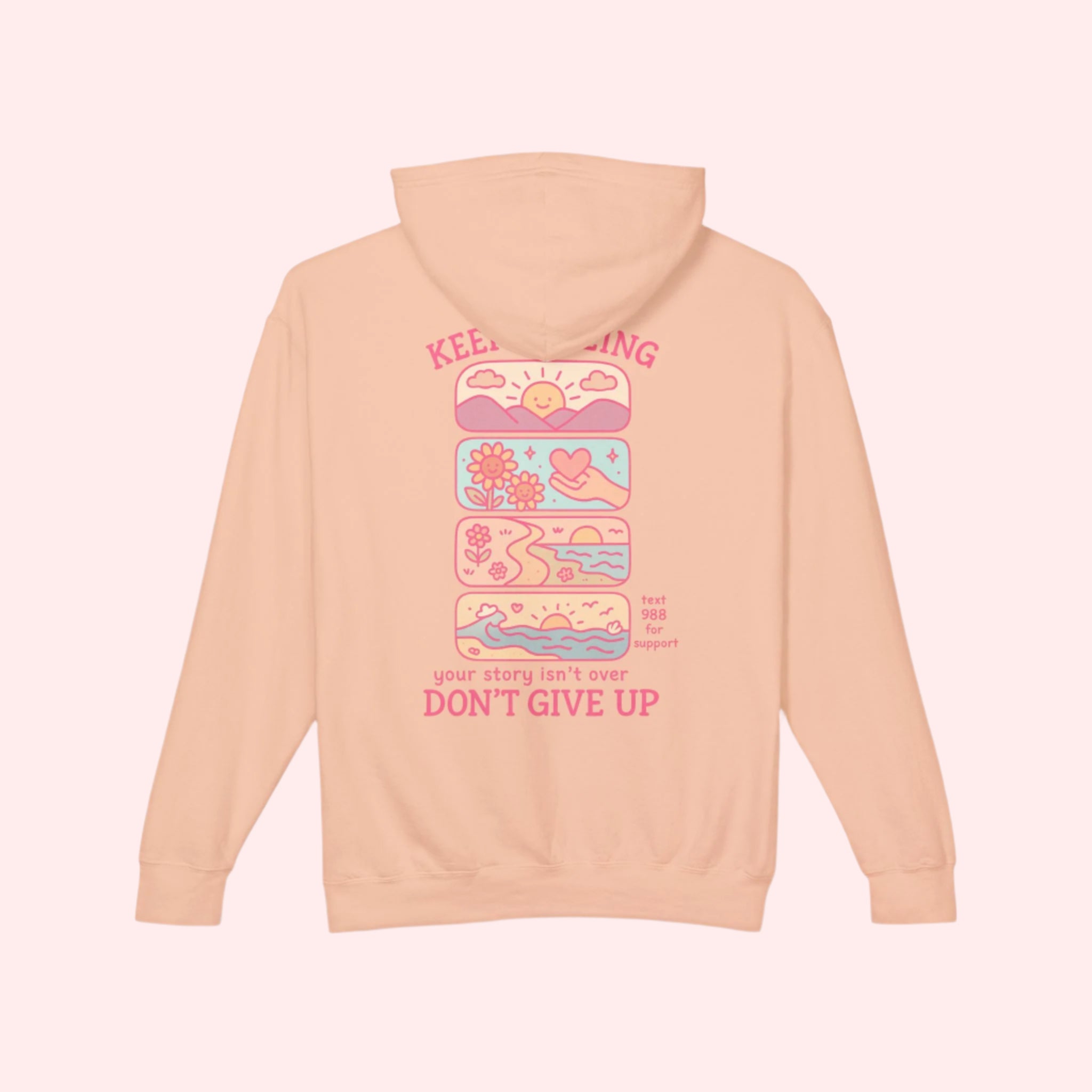 Your Story Isn’t Over Hoodie - Smile Clothing