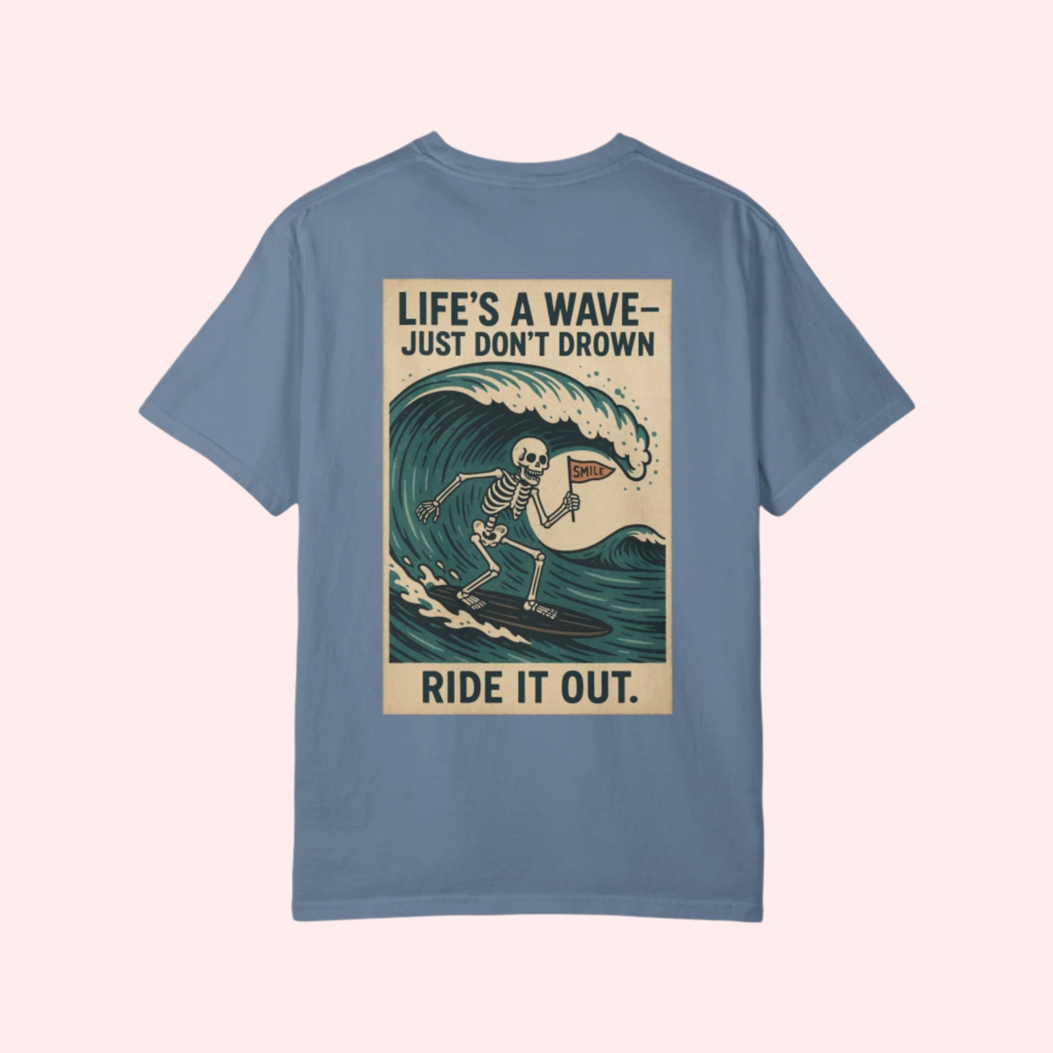 Smile Ride The Wave Shirt - Smile Clothing