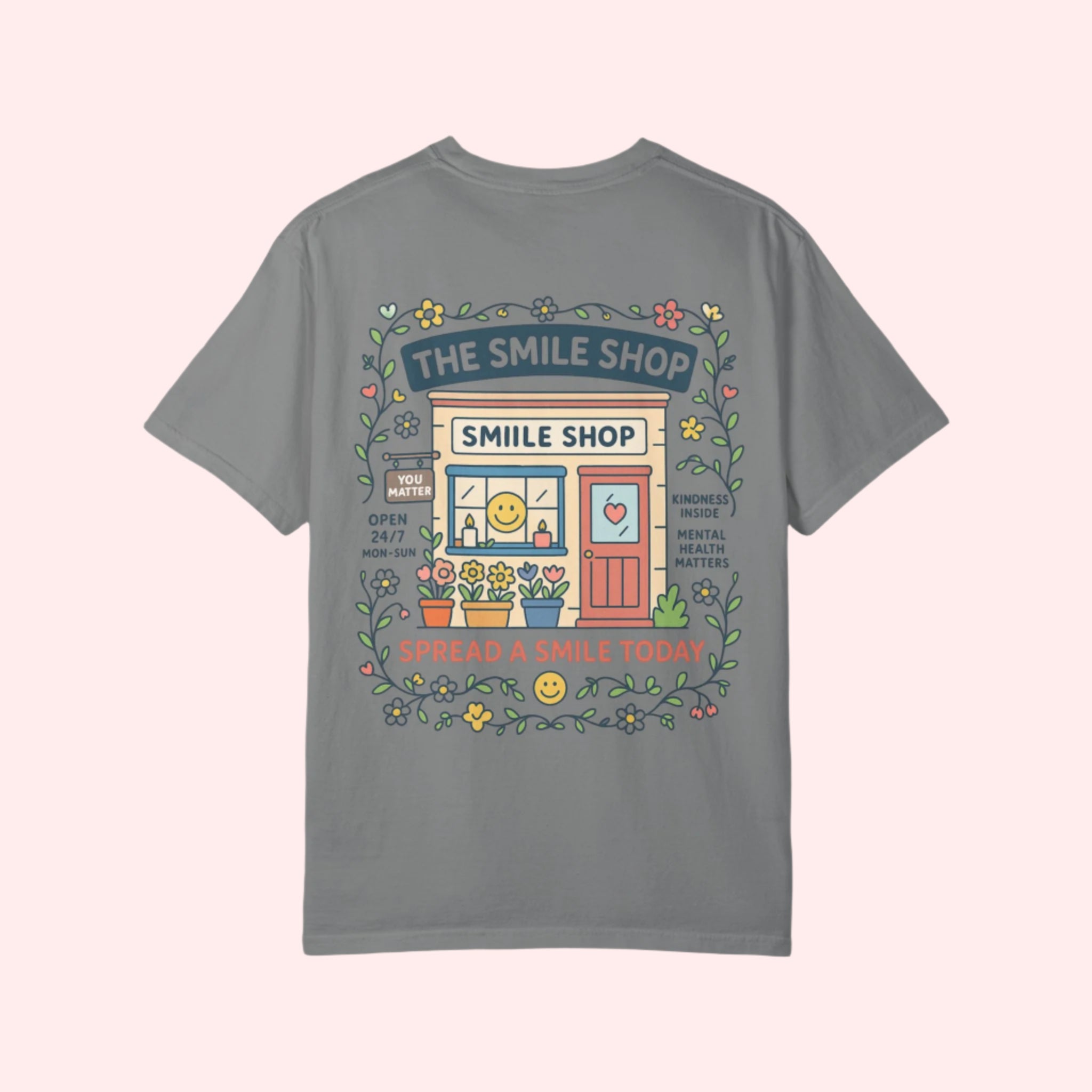Smile “Flower Shop” Shirt - Smile Clothing