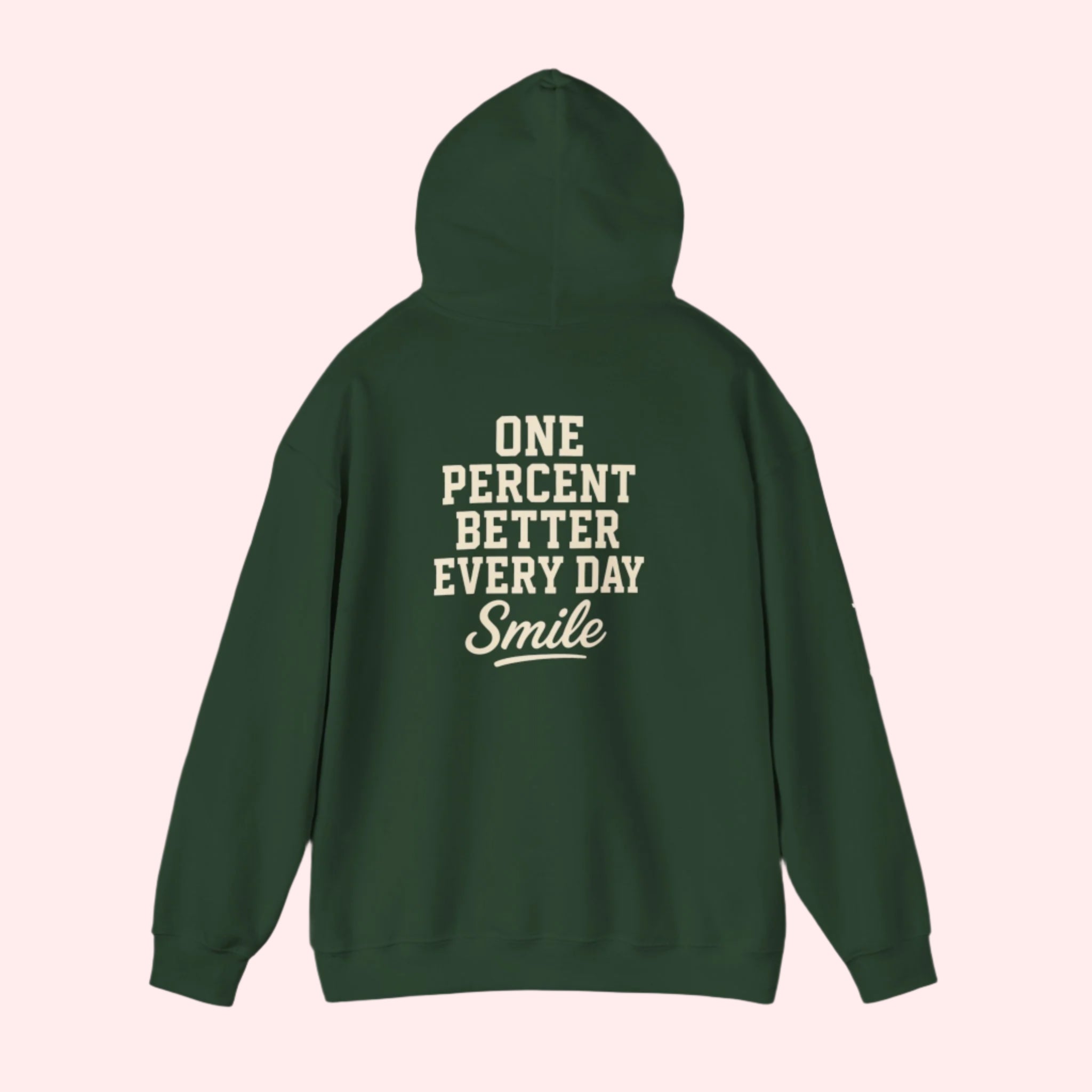 Smile Through The Struggle Hoodie - Smile Clothing