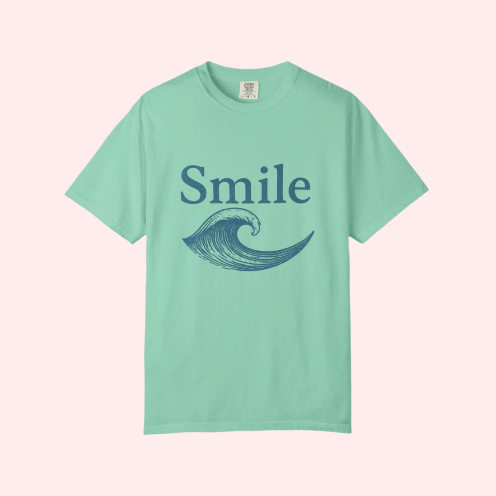 Smile “Breathe Through the Waves” Shirt - Smile Clothing
