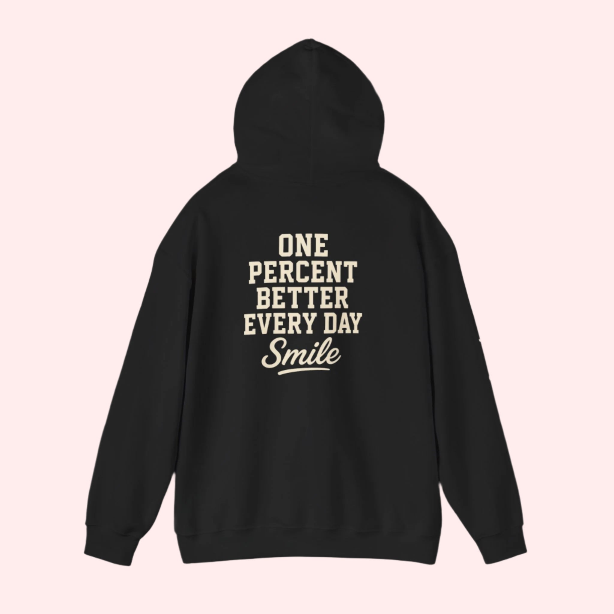 Smile Through The Struggle Hoodie - Smile Clothing