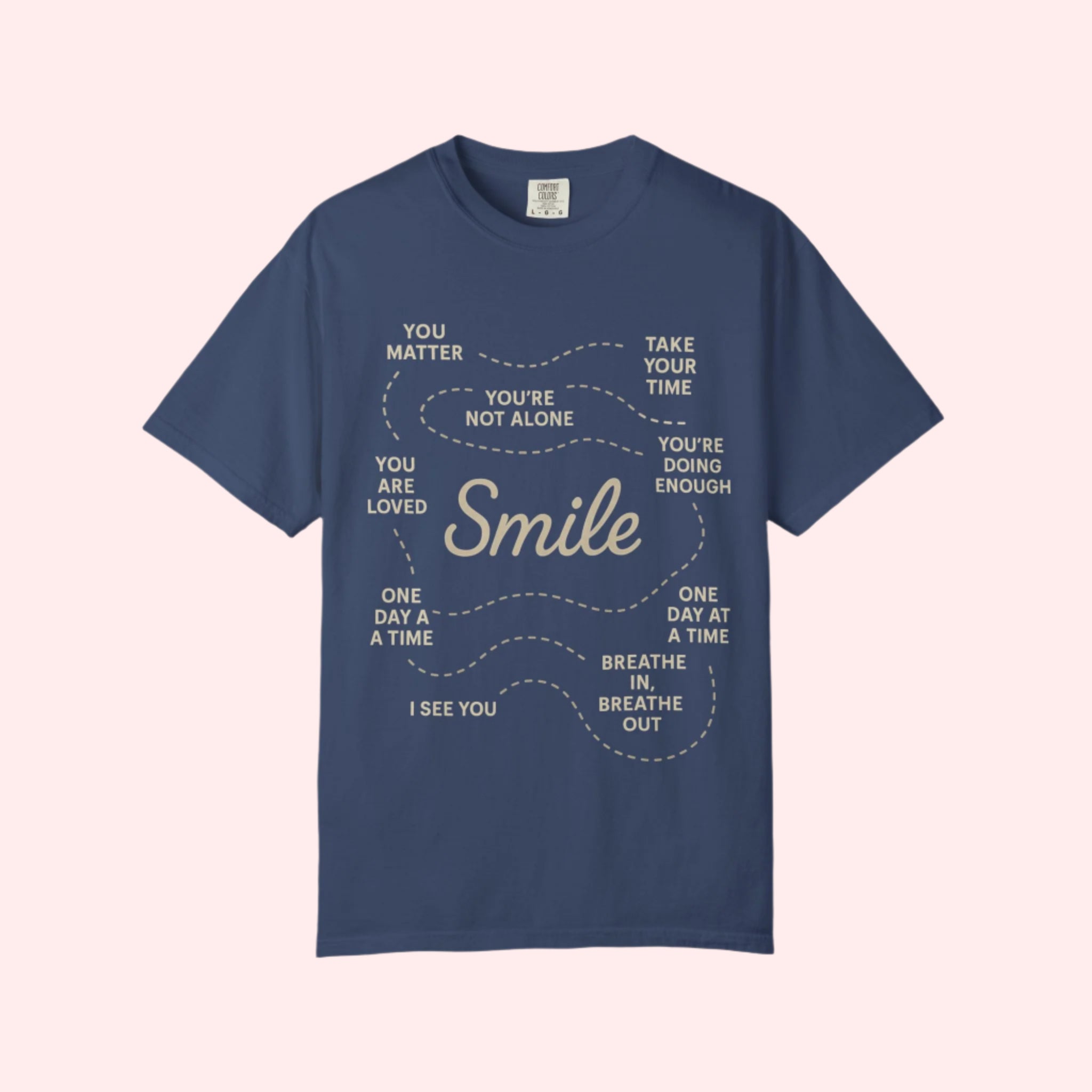 Smile “Words That Heal” Shirt - Smile Clothing