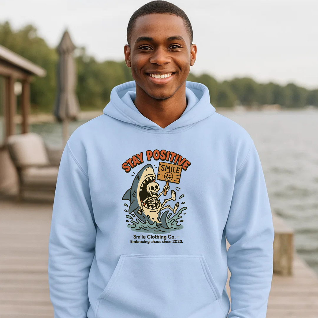 Stay Positive Hoodie