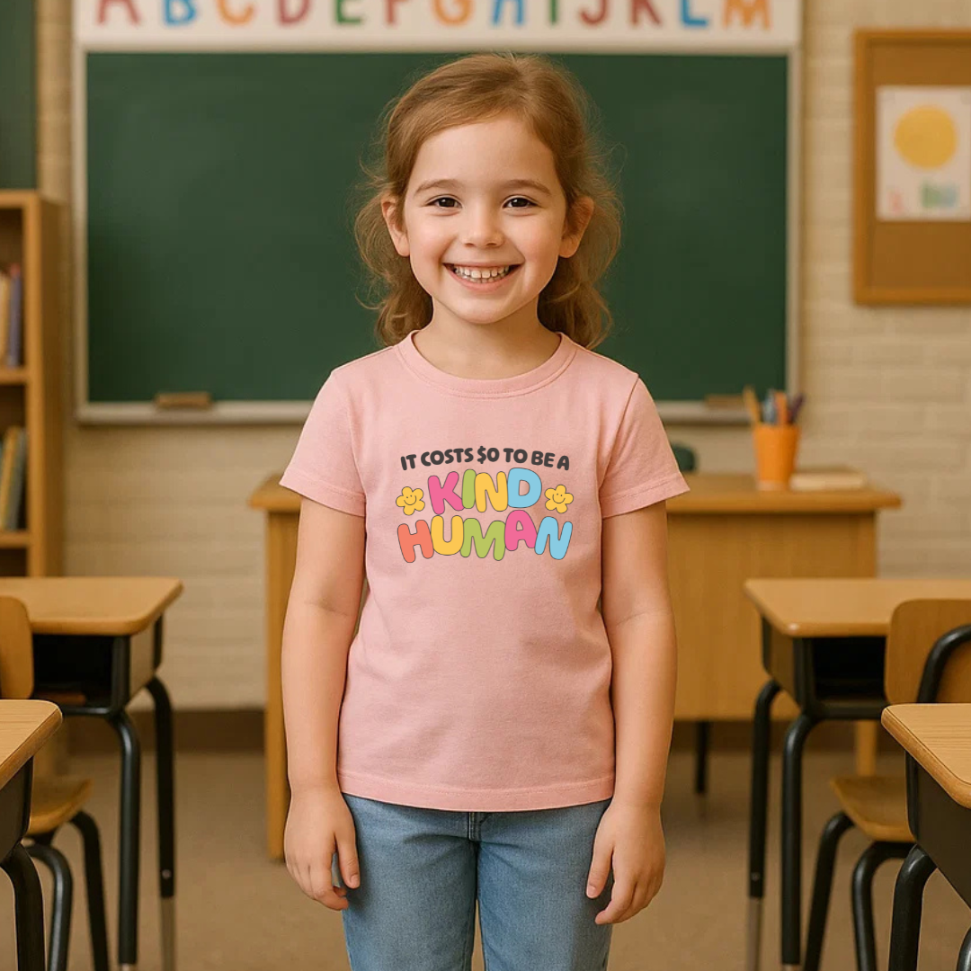 Kids Kind Human Shirt