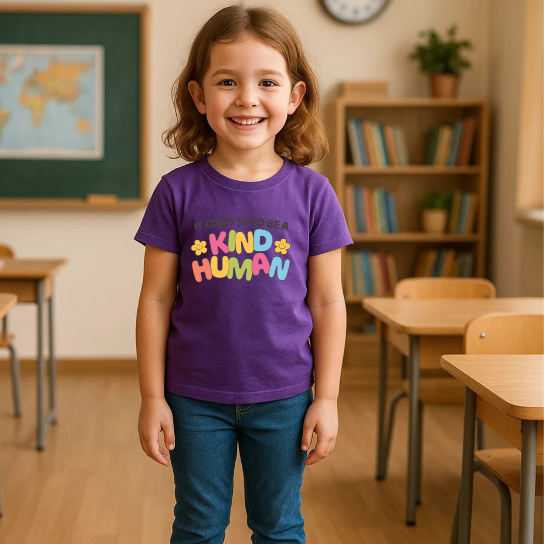 Kids Kind Human Shirt
