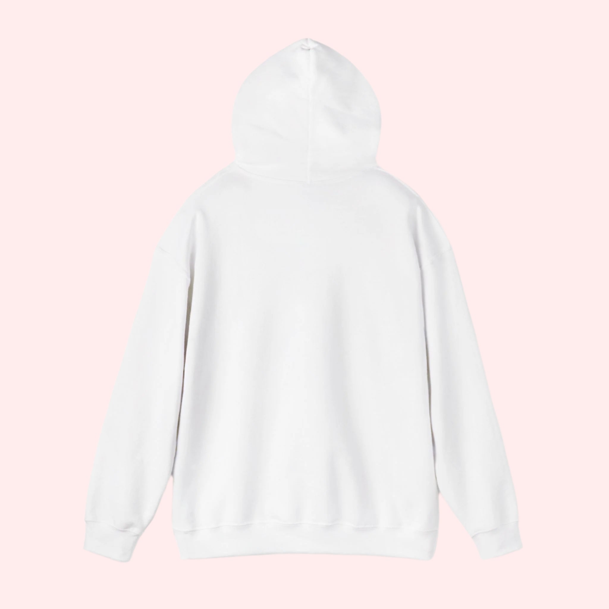 Wear a Smile White Embroidered Hoodie