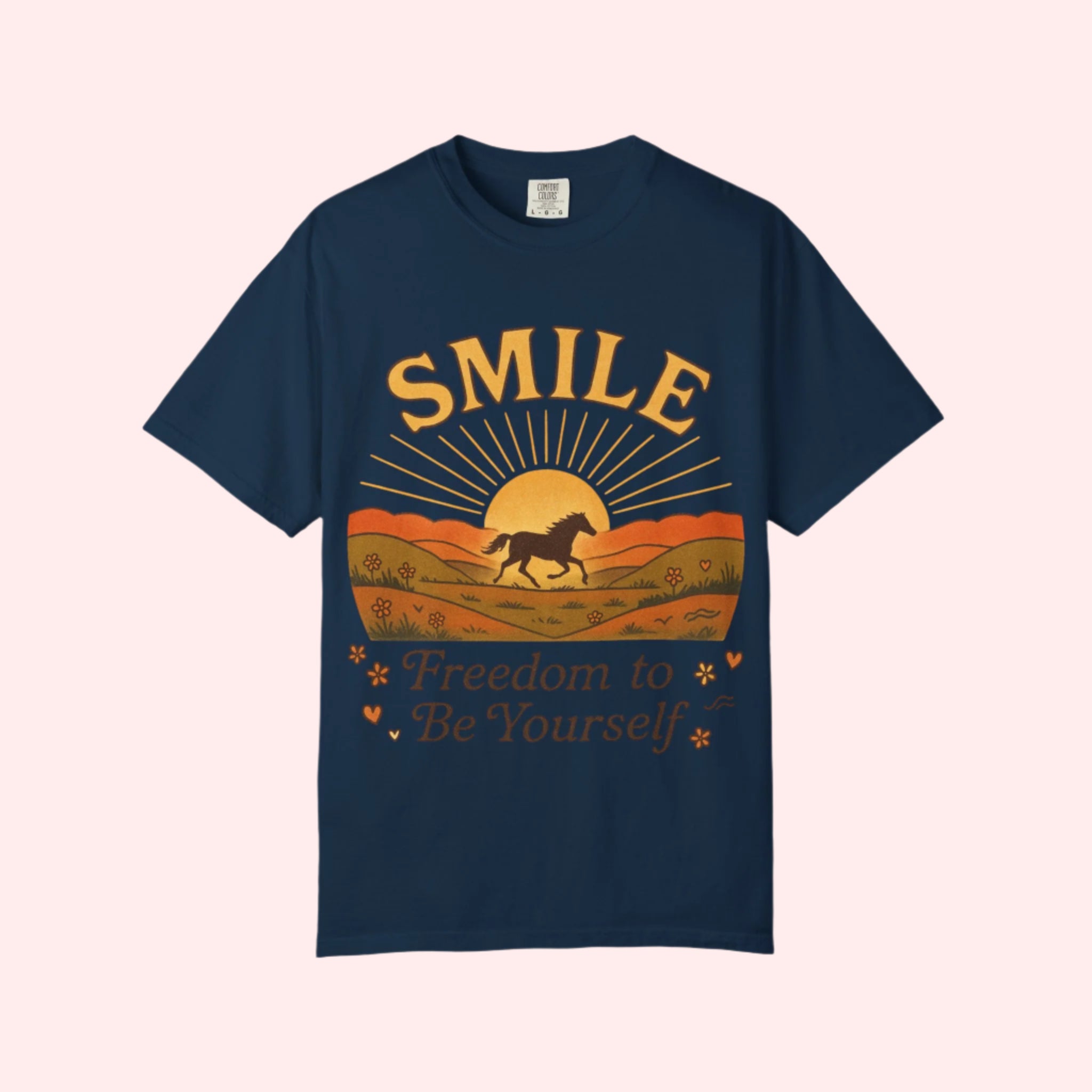Smile “Stay True To You” Shirt - Smile Clothing