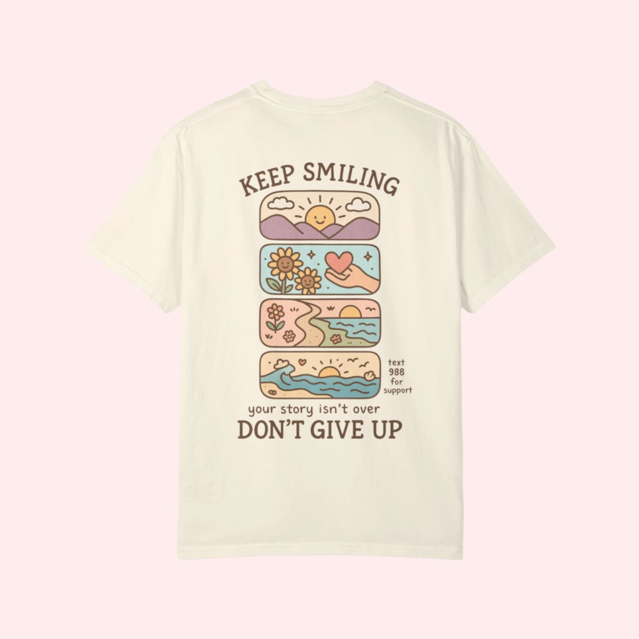 Your Story Isn’t Over Shirt - Smile Clothing