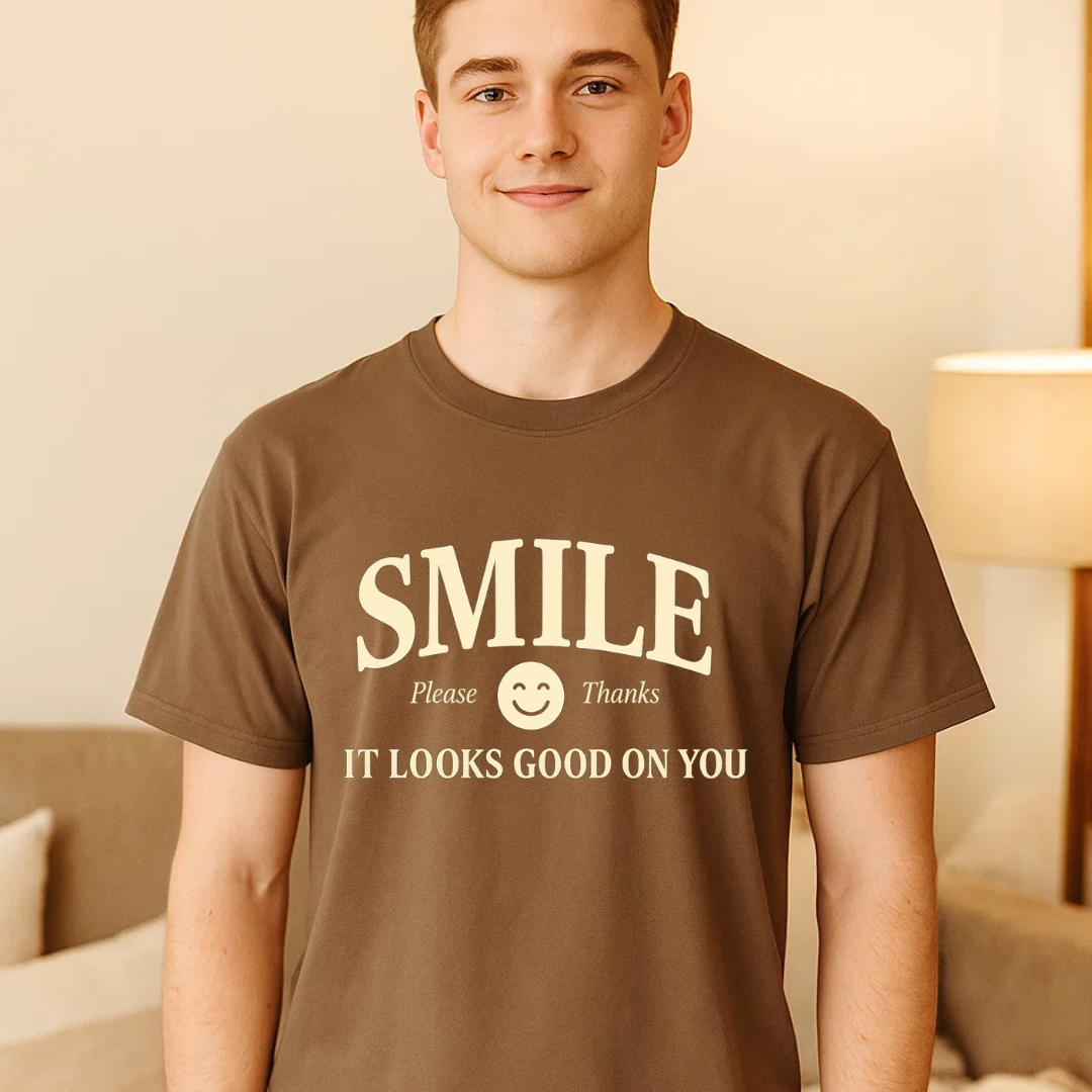 Smile It Looks Good On You Shirt
