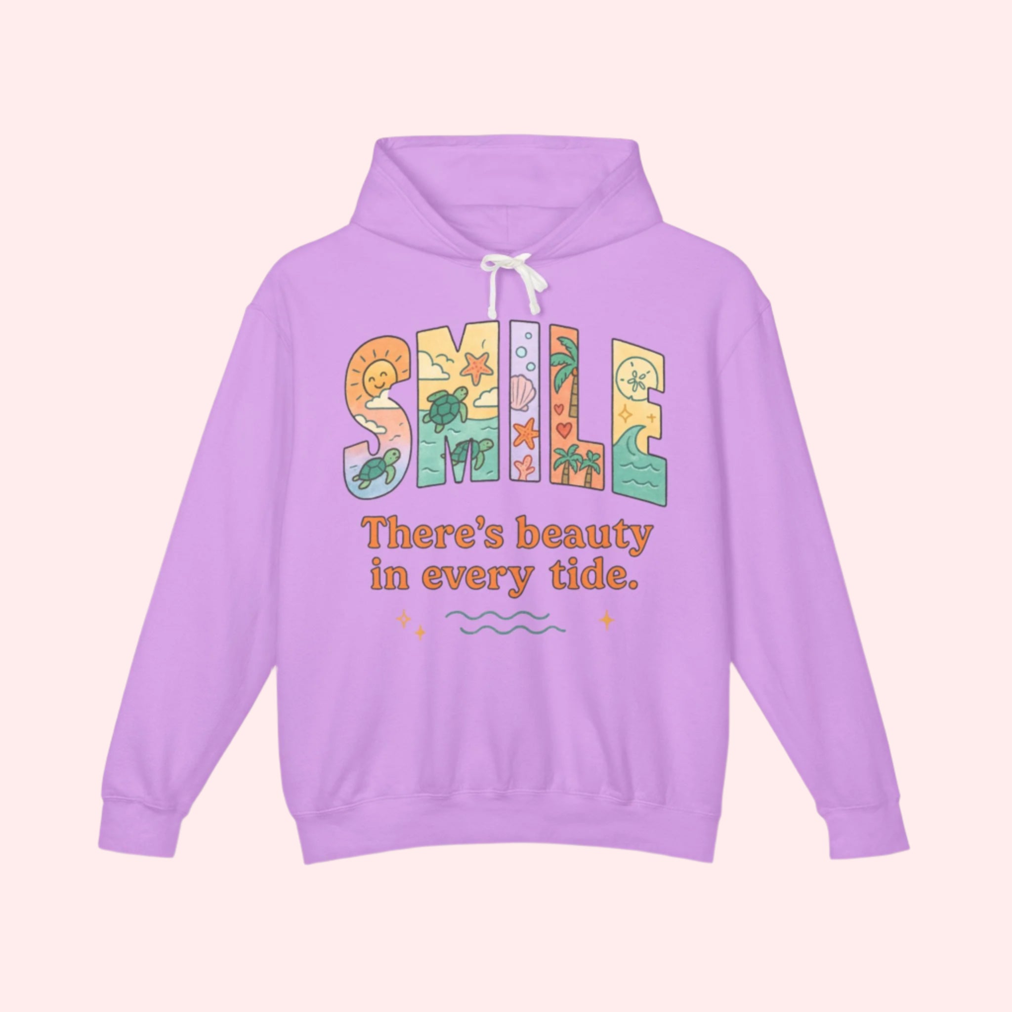 Smile “There’s Beauty In Every Tide” Hoodie - Smile Clothing