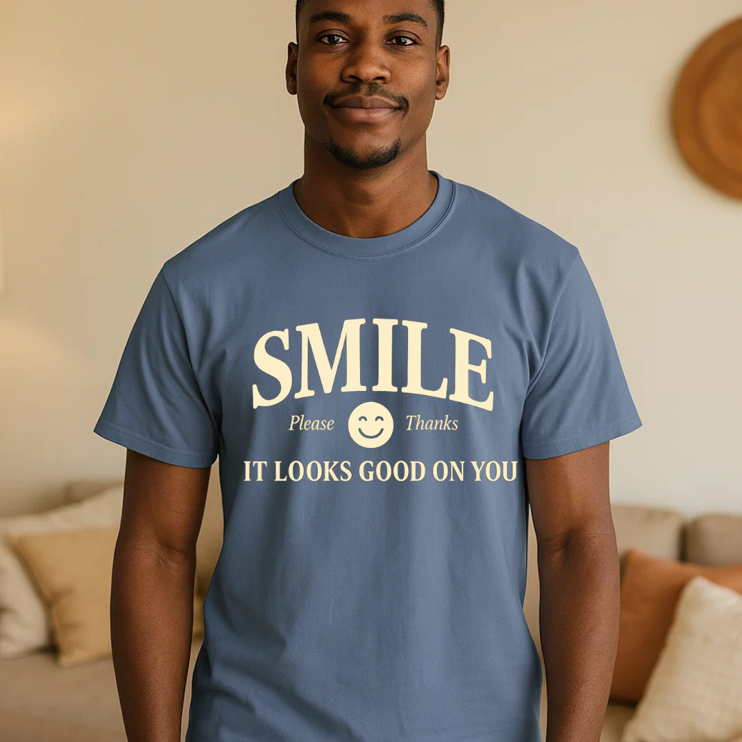 Smile It Looks Good On You Shirt
