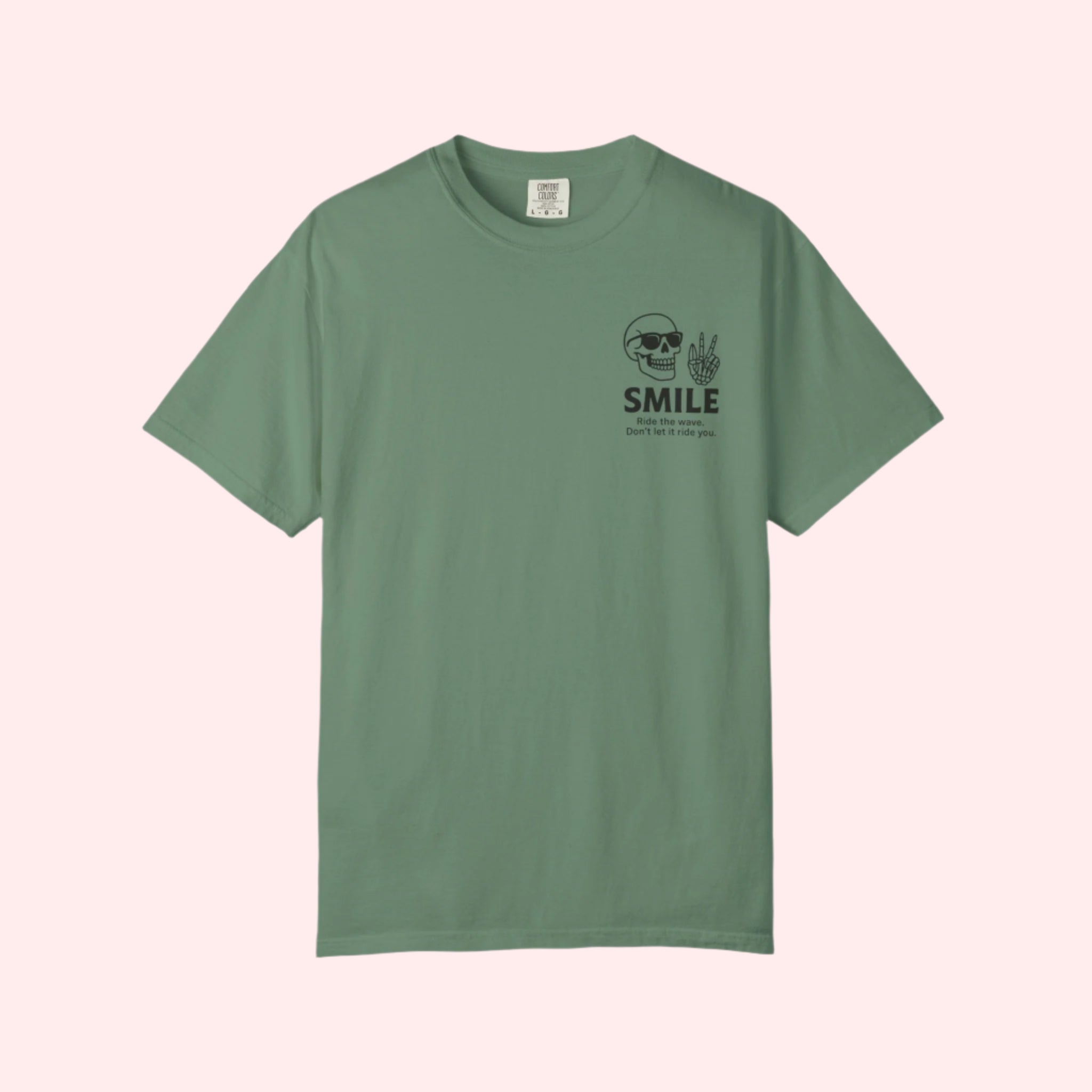 Smile Ride The Wave Shirt - Smile Clothing