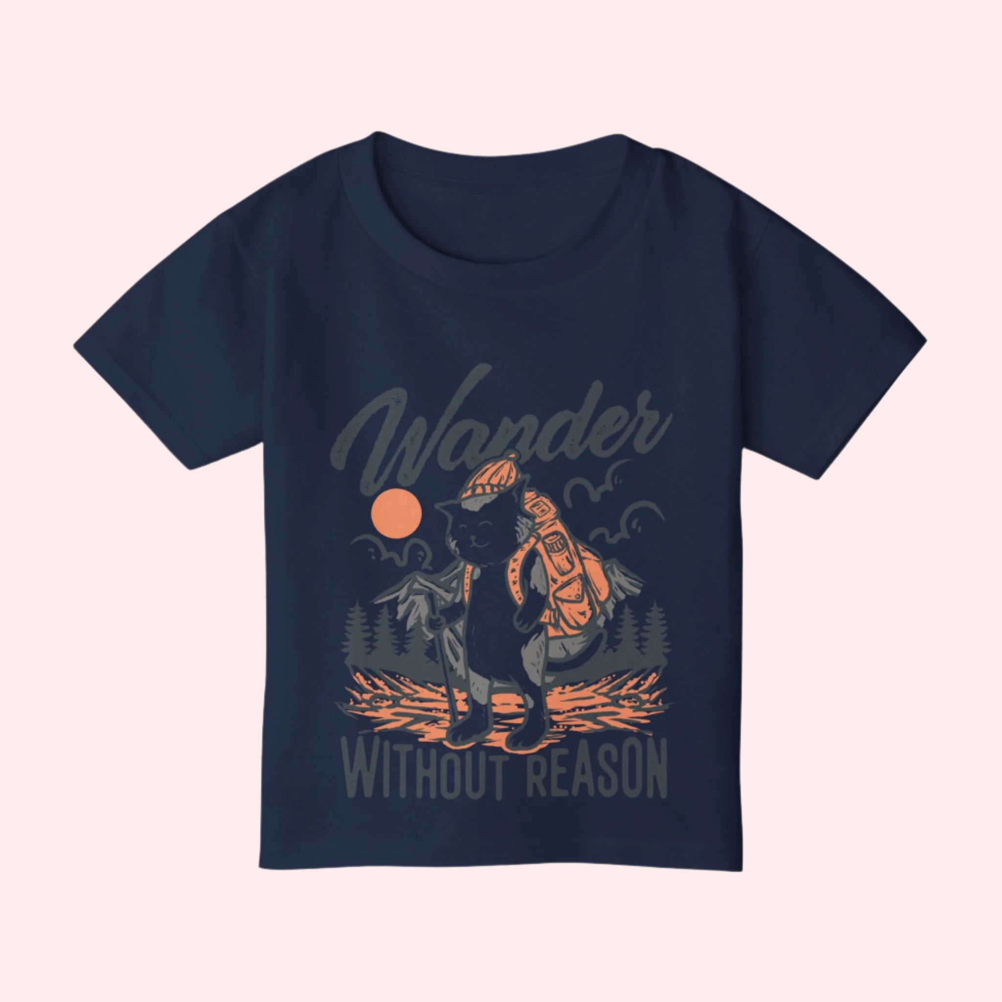 Wander Without Reason Toddler Shirt