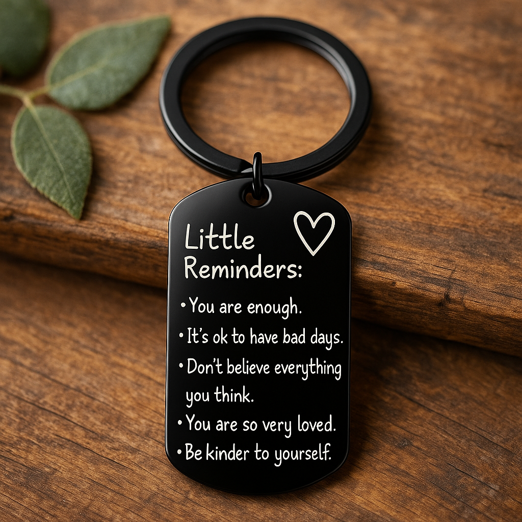 Smile Little Reminders Keychain