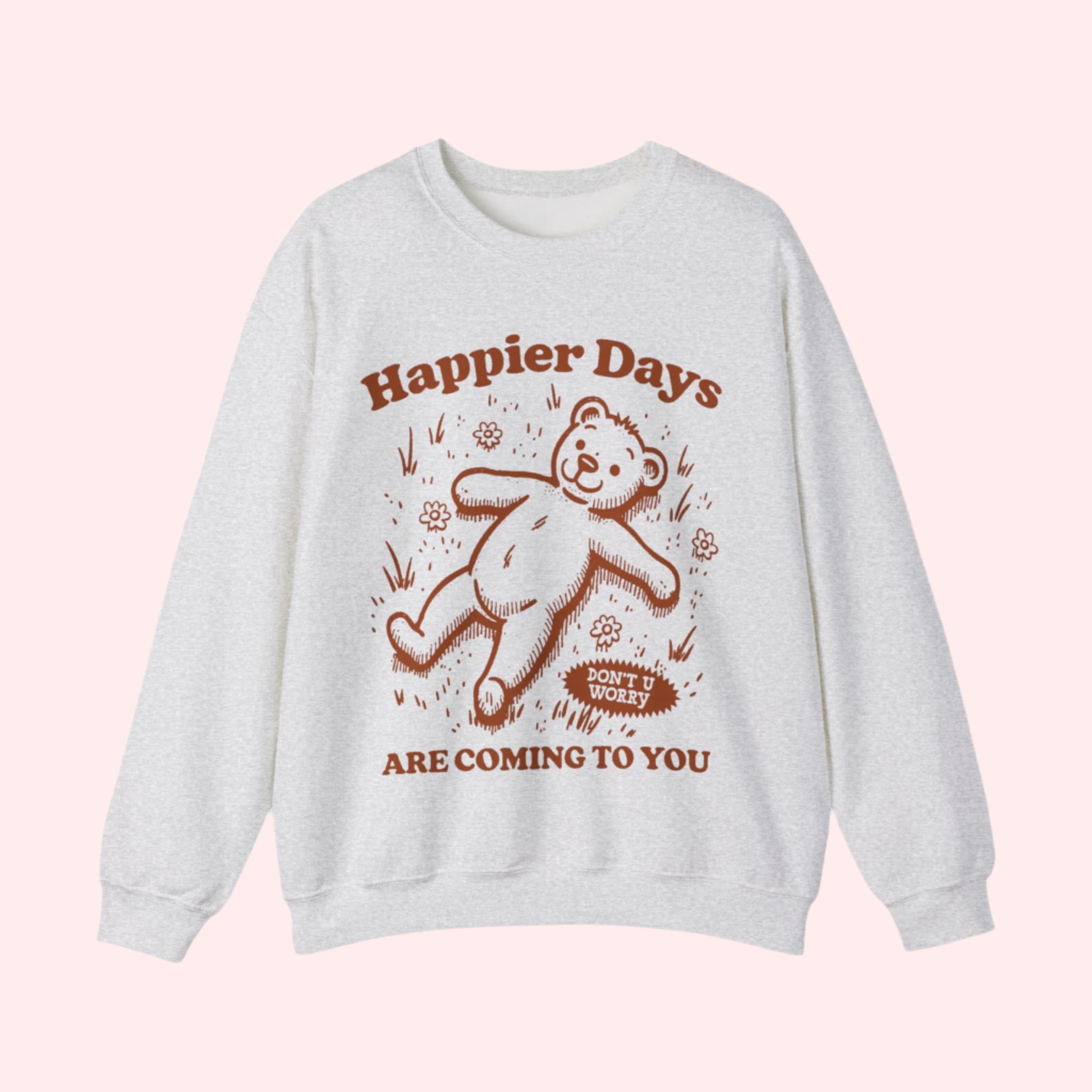 Happier Days Crewneck