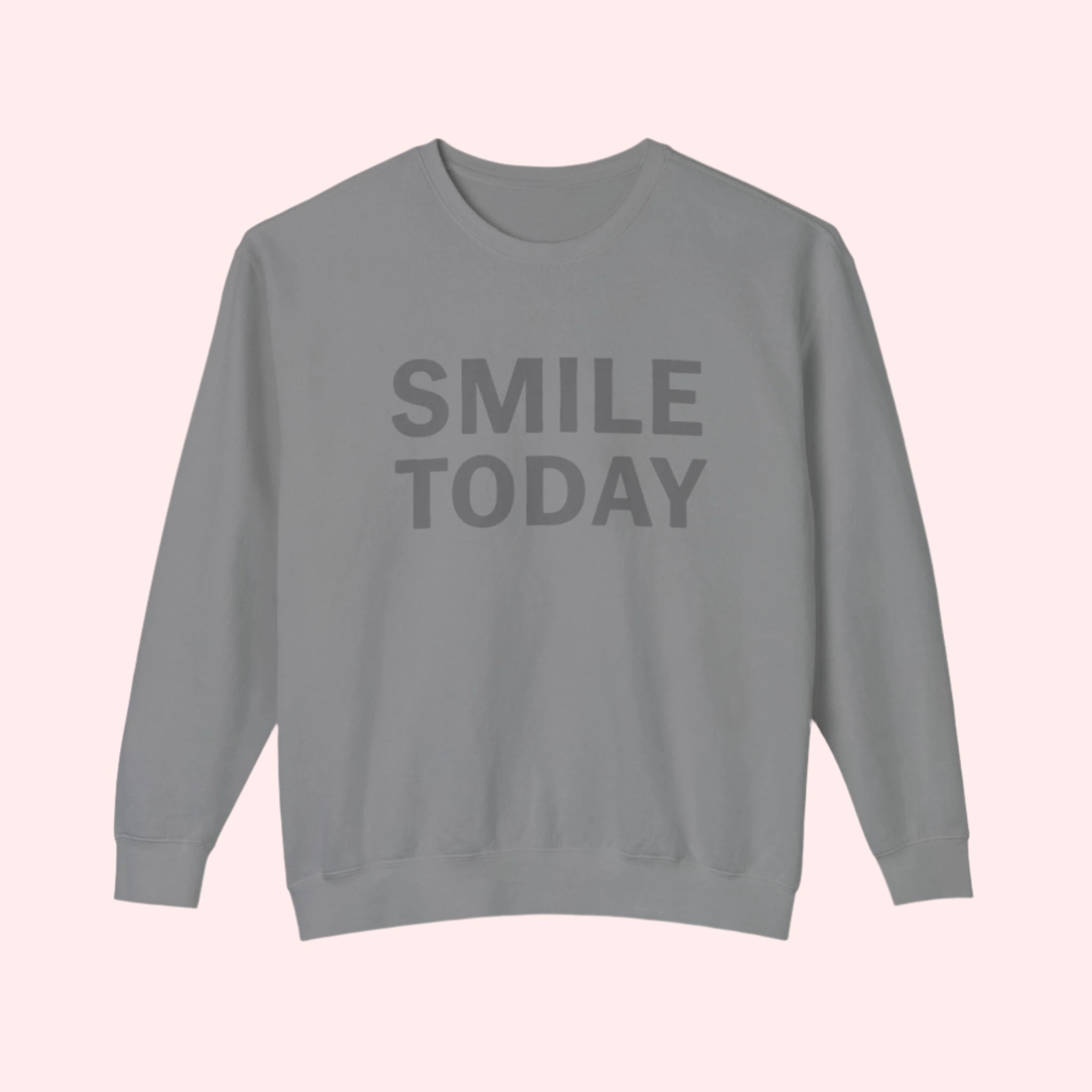 Reasons To Smile Crewneck - Smile Clothing