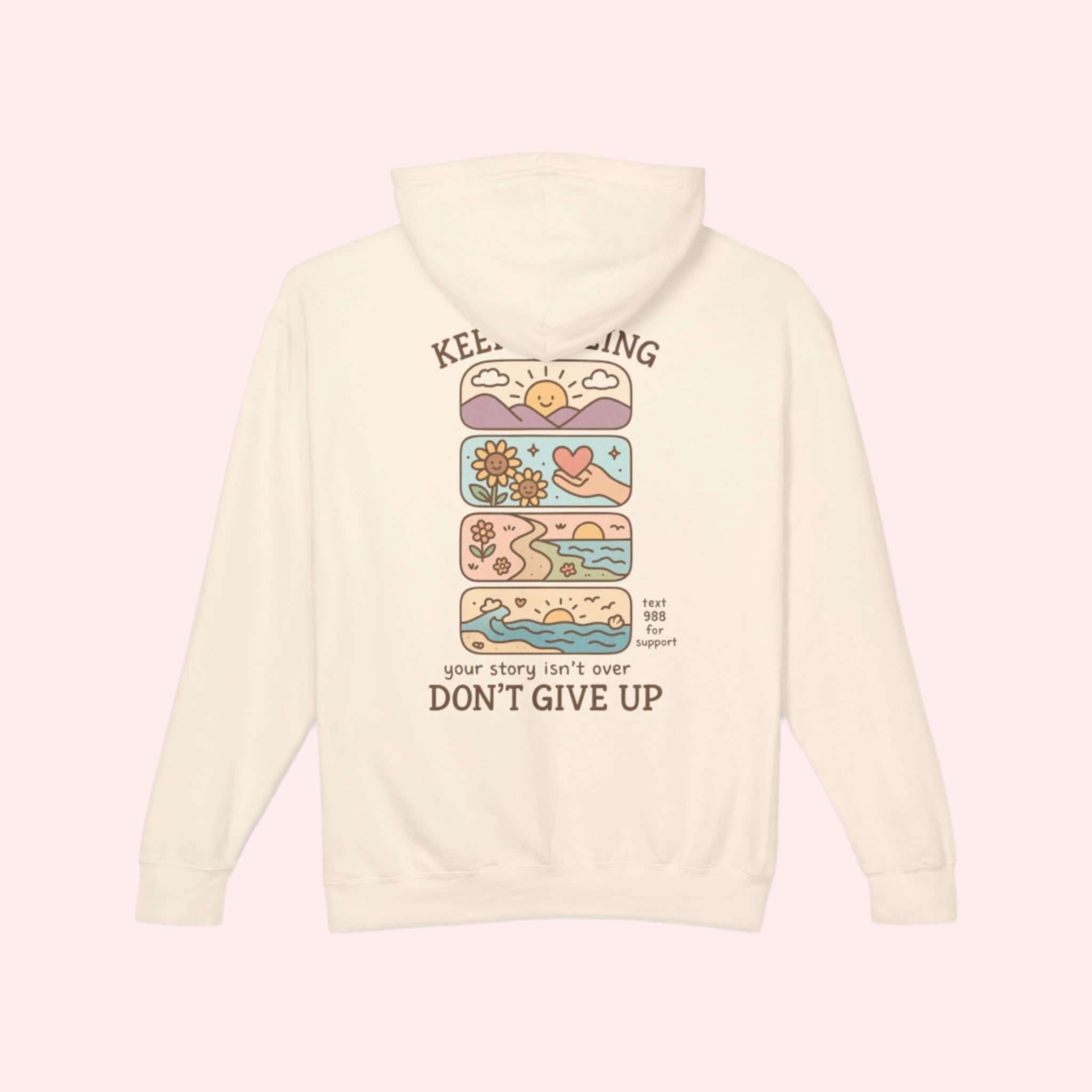 Your Story Isn’t Over Hoodie - Smile Clothing