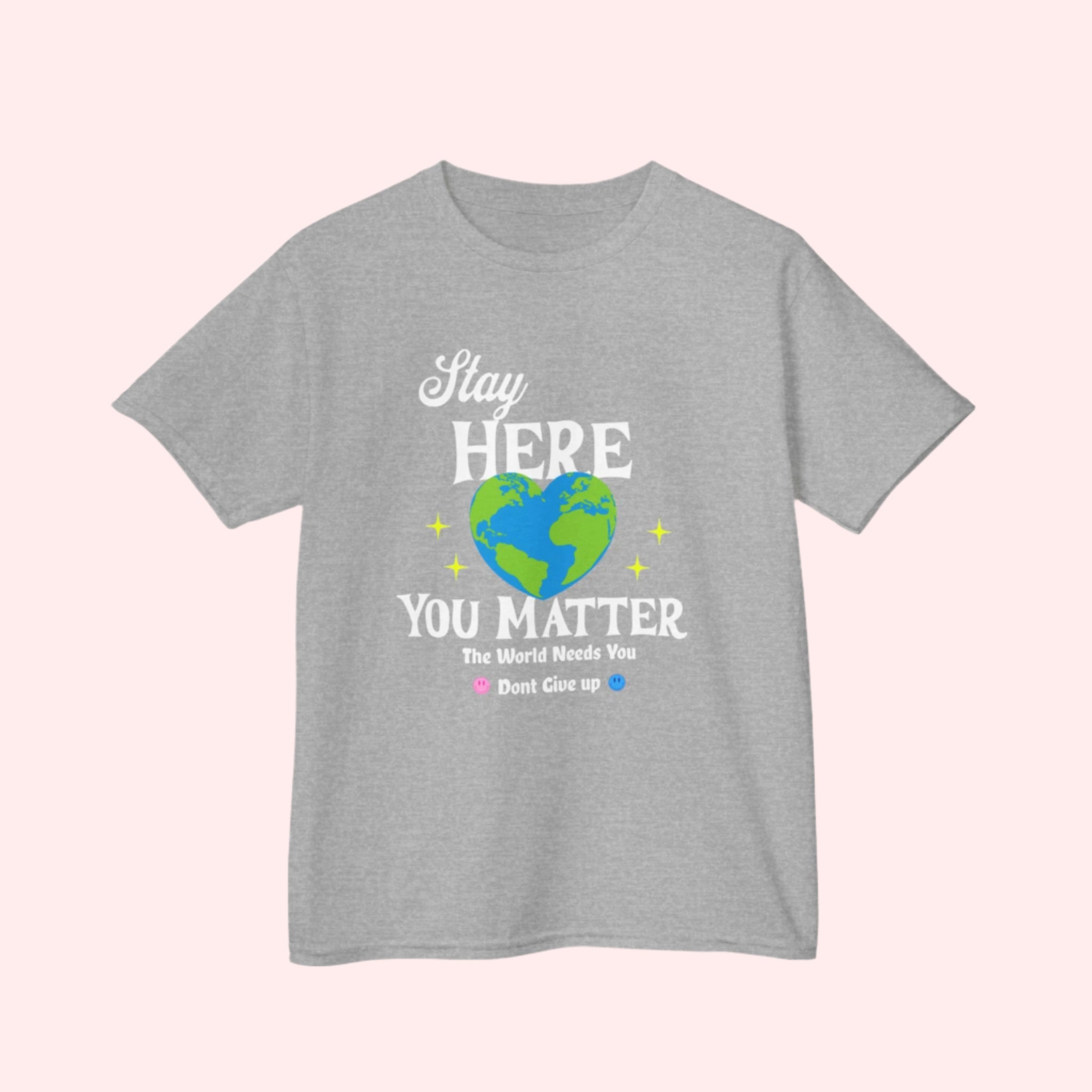 Kids Stay Here Shirt