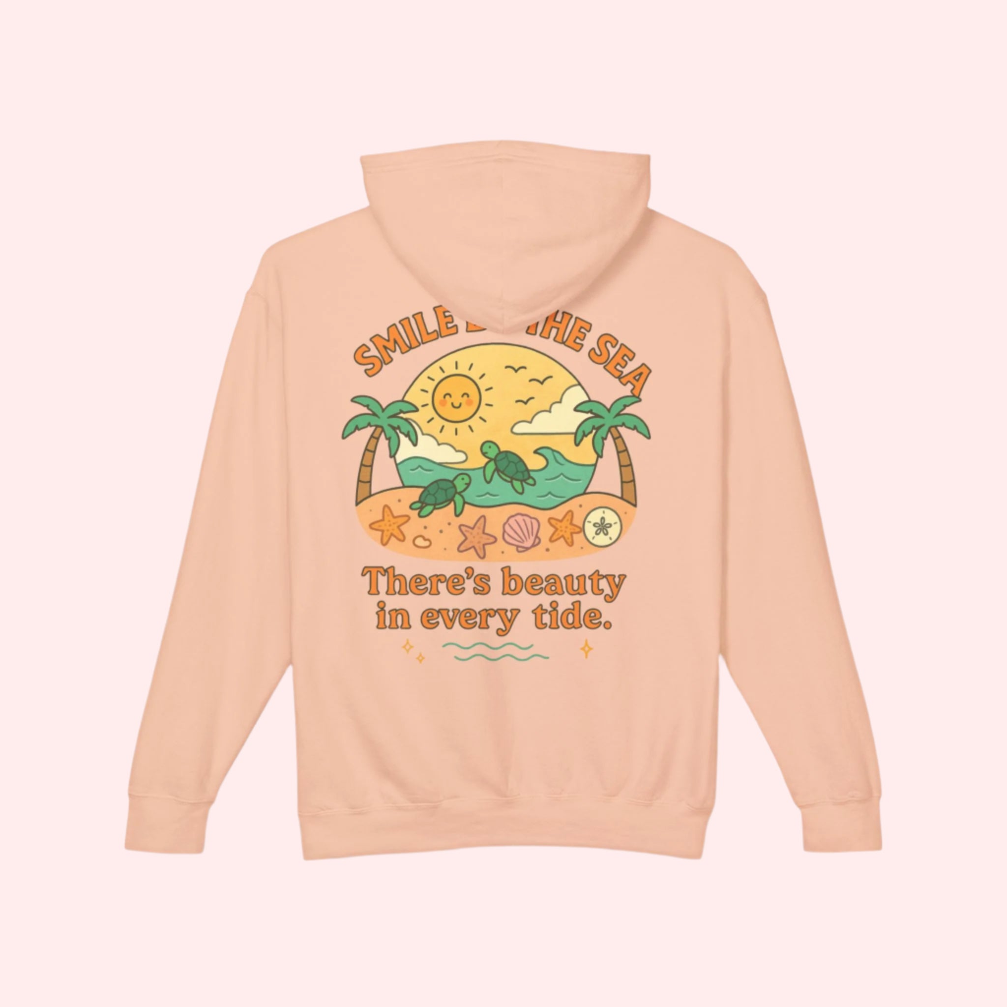 Smile “There’s Beauty In Every Tide” Hoodie - Smile Clothing