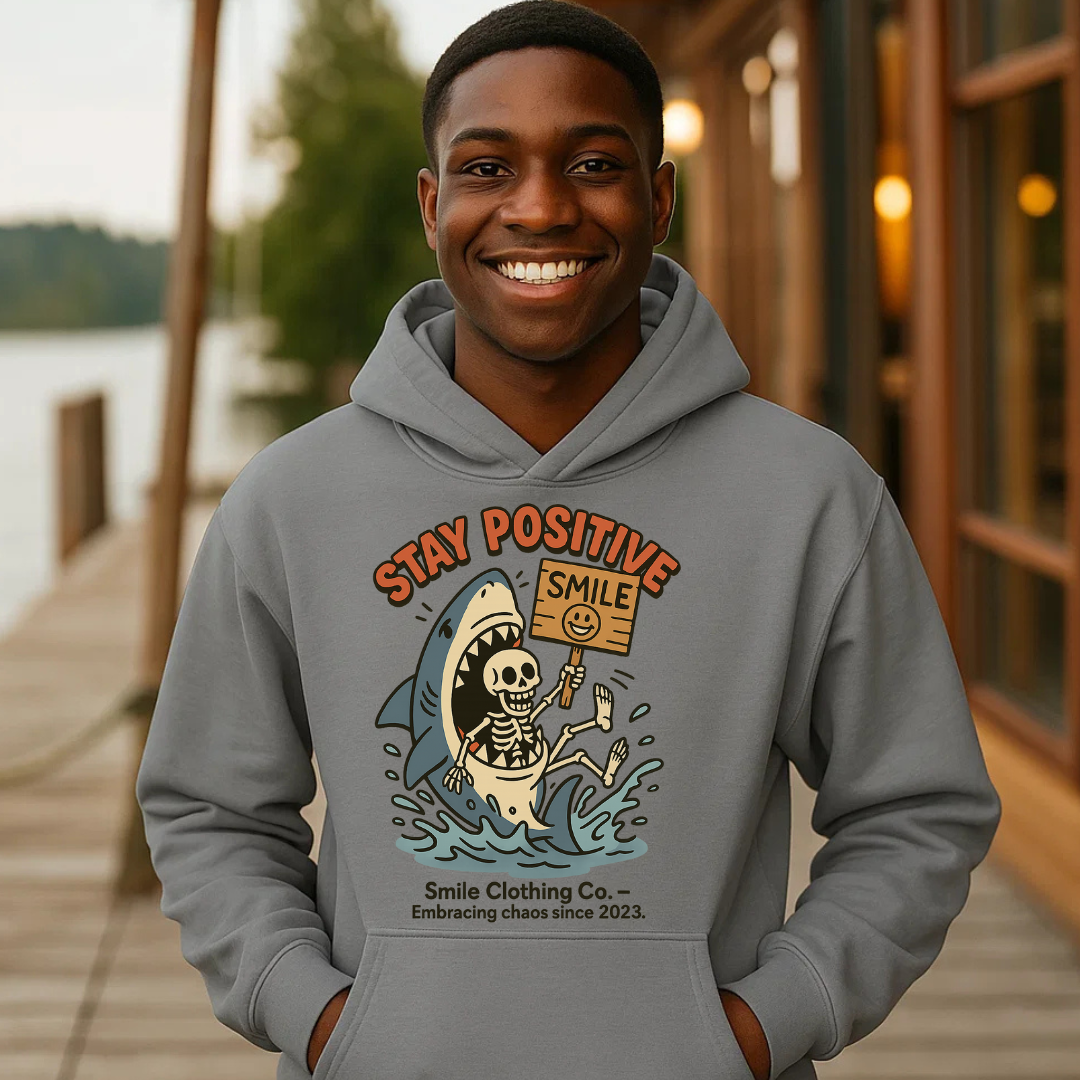 Stay Positive Hoodie