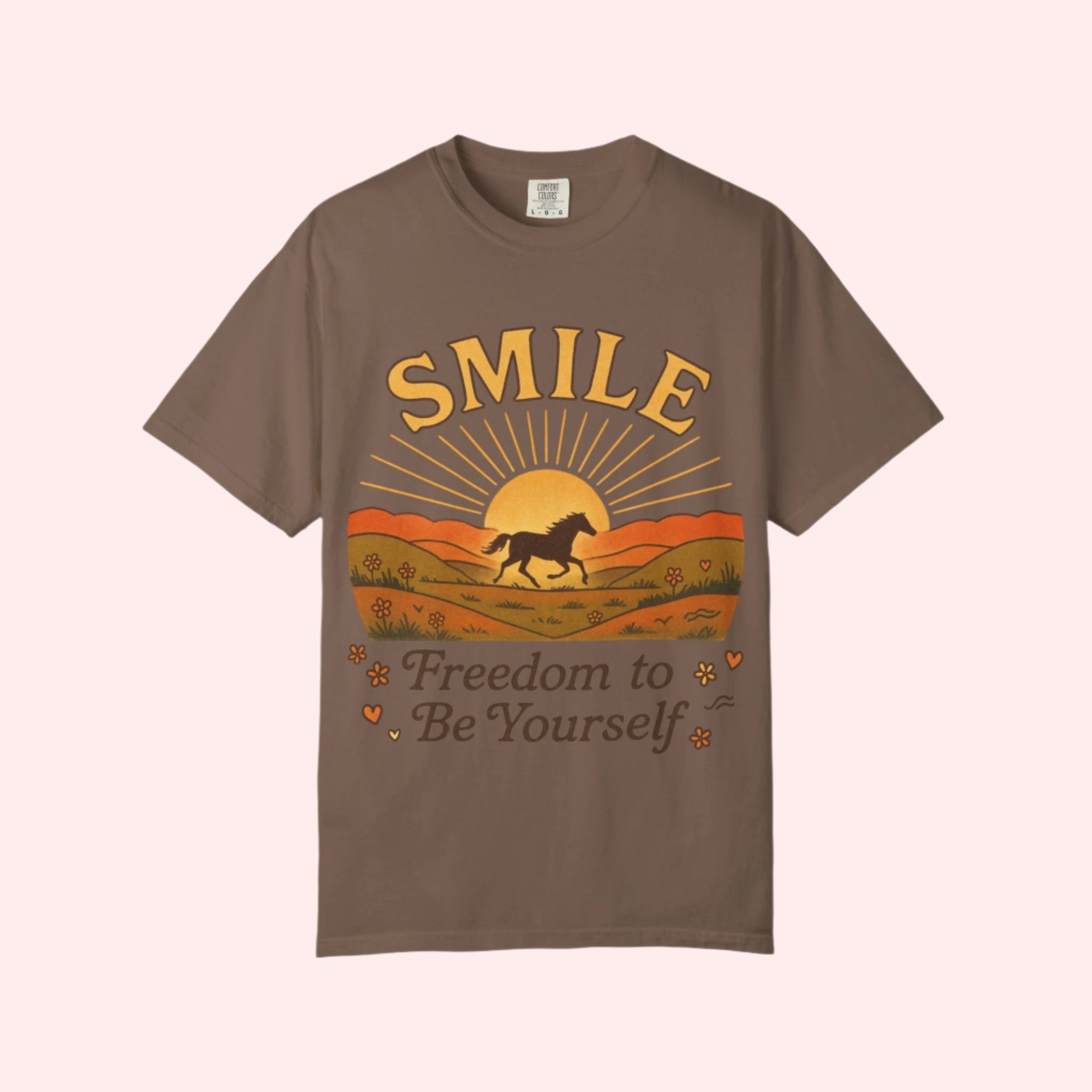 Smile “Stay True To You” Shirt - Smile Clothing