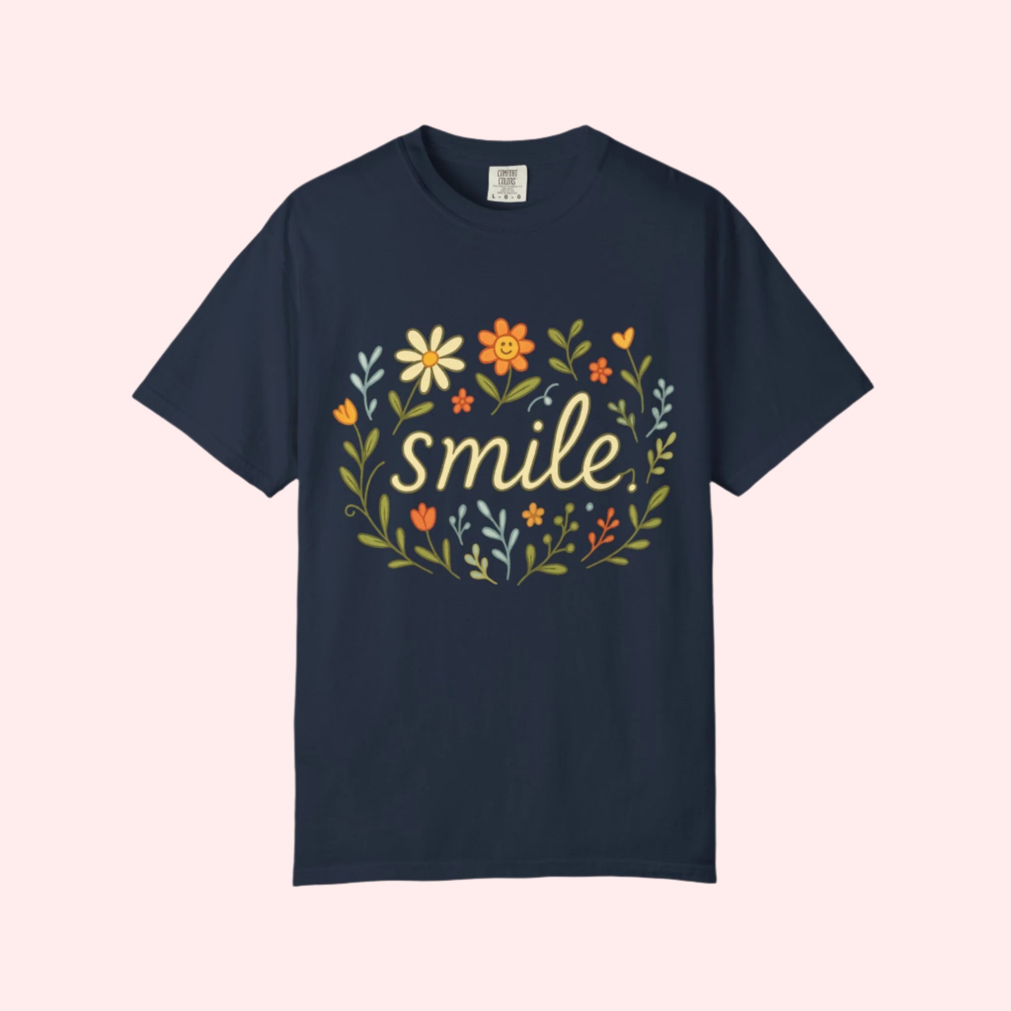 Smile “Flower Shop” Shirt - Smile Clothing