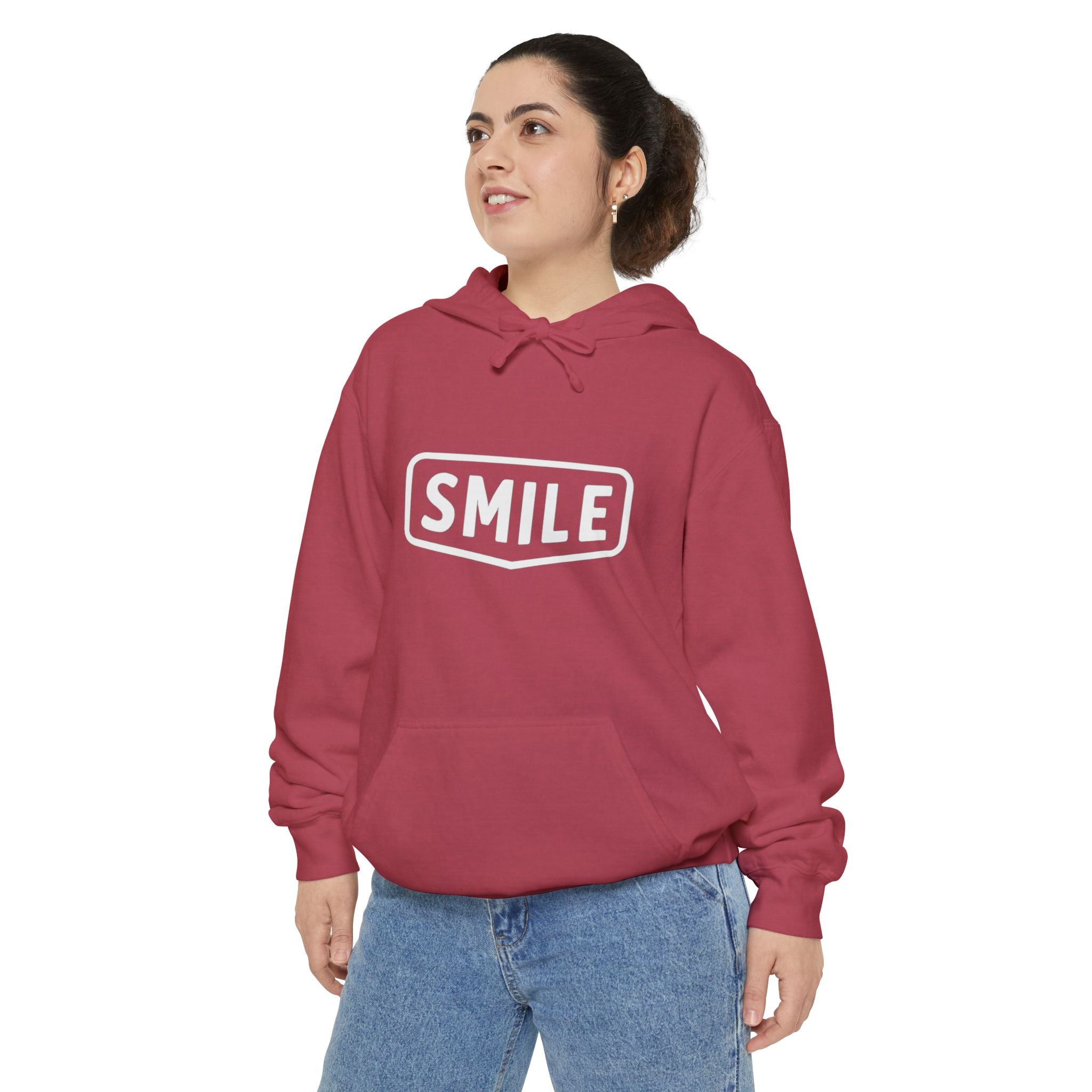 Smile Protect Your Peace Hoodie