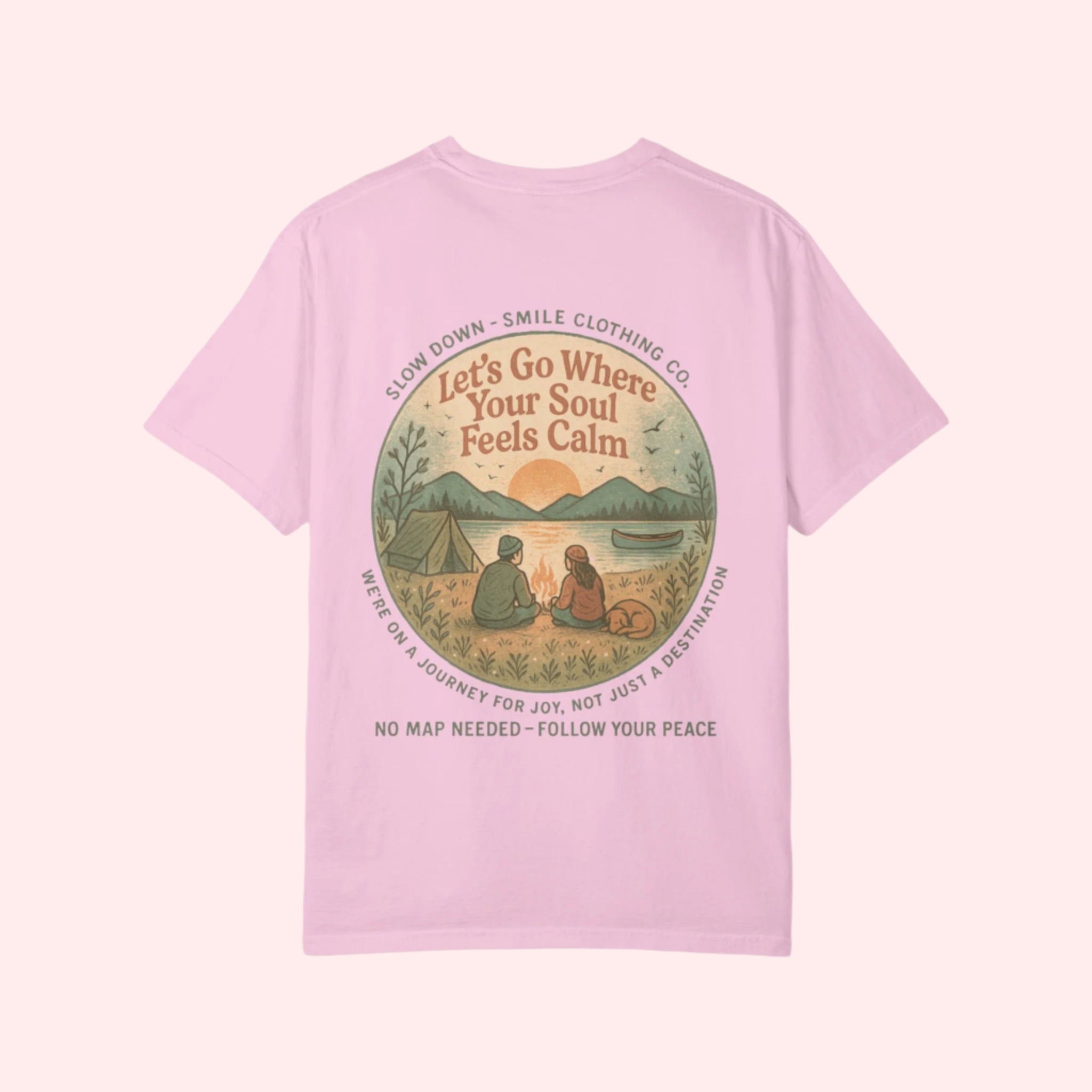 Smile “Adventures Start Within” Shirt - Smile Clothing