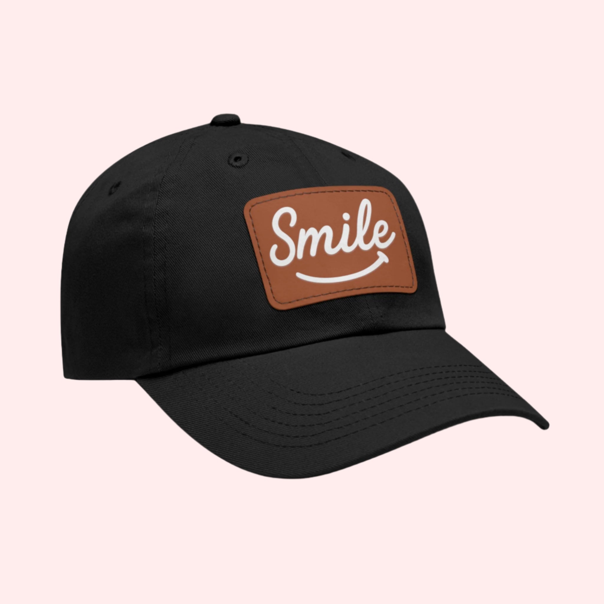 Smile Mocha Patch Hat - Smile Clothing