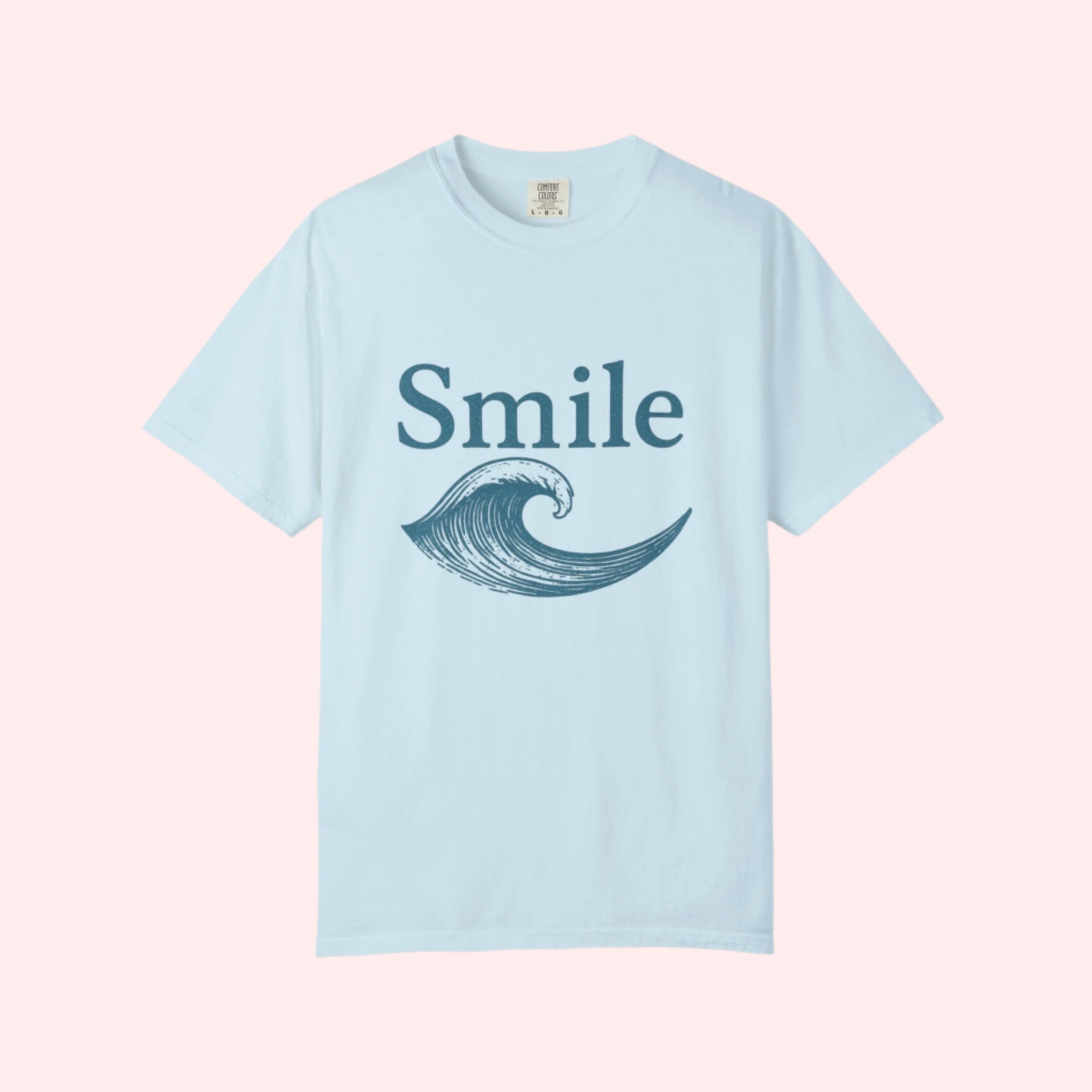 Smile “Breathe Through the Waves” Shirt - Smile Clothing