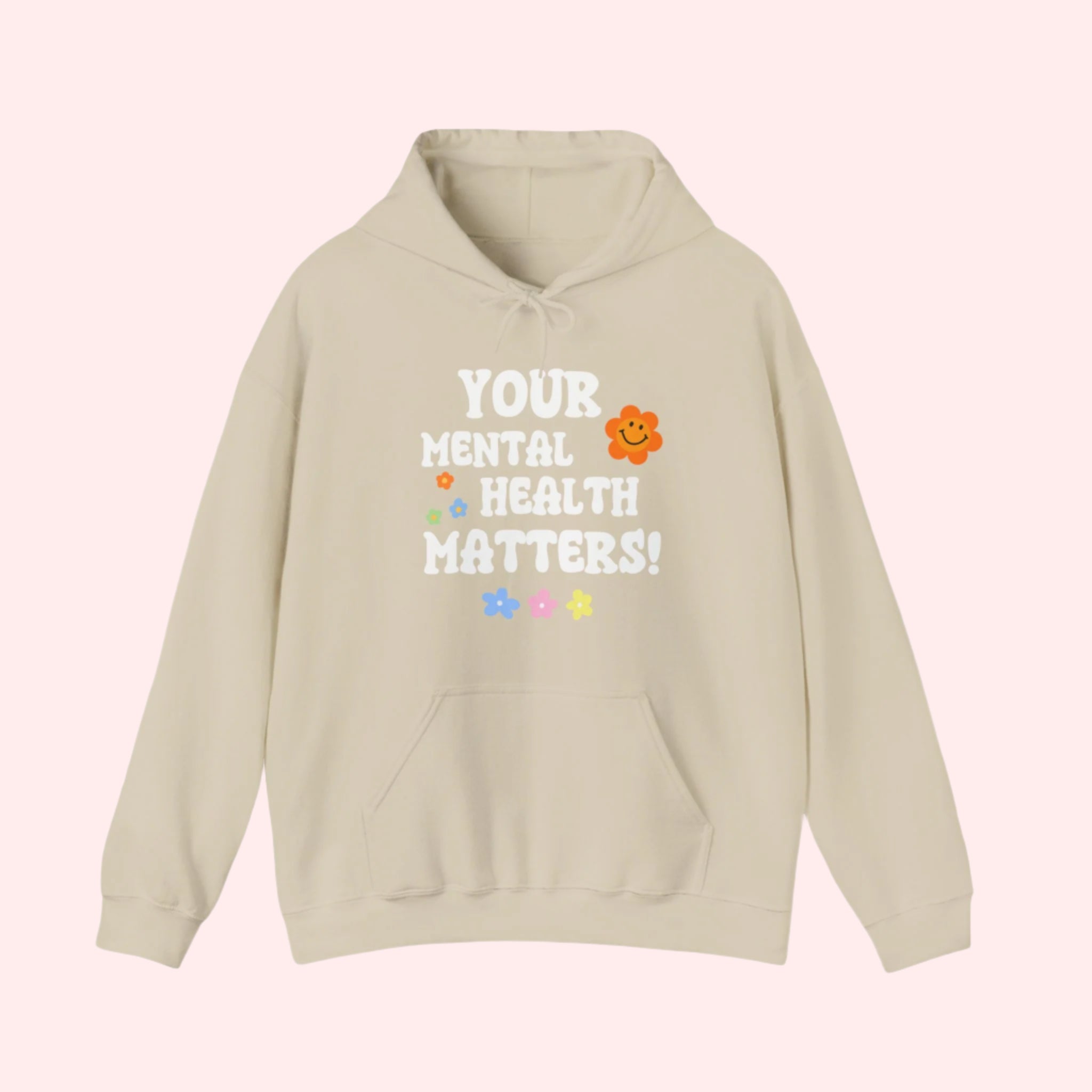 Mental Health Matters Hoodie - Smile Clothing