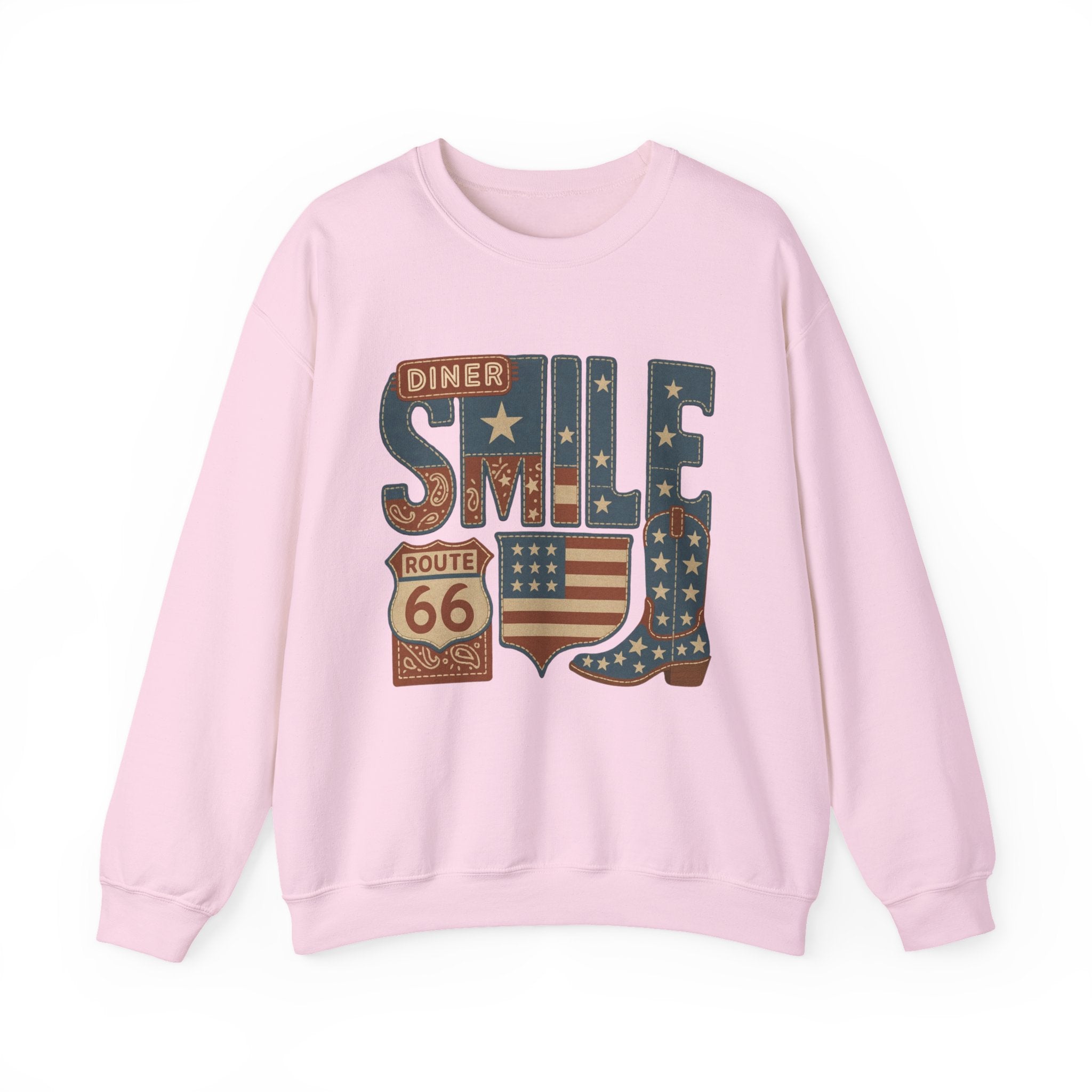 Smile Roadtrip Crewneck - Smile Clothing