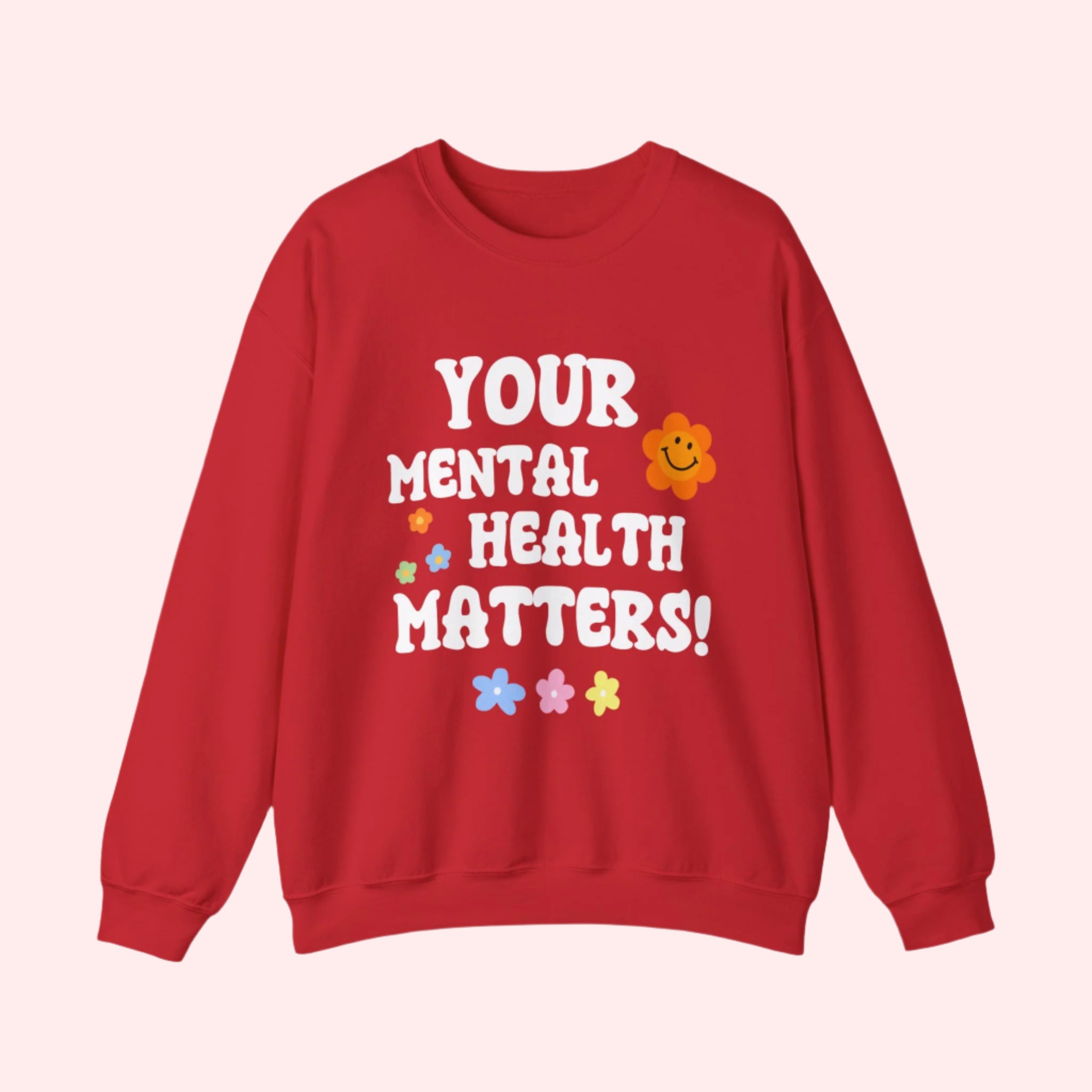 Mental Health Matters Crewneck - Smile Clothing