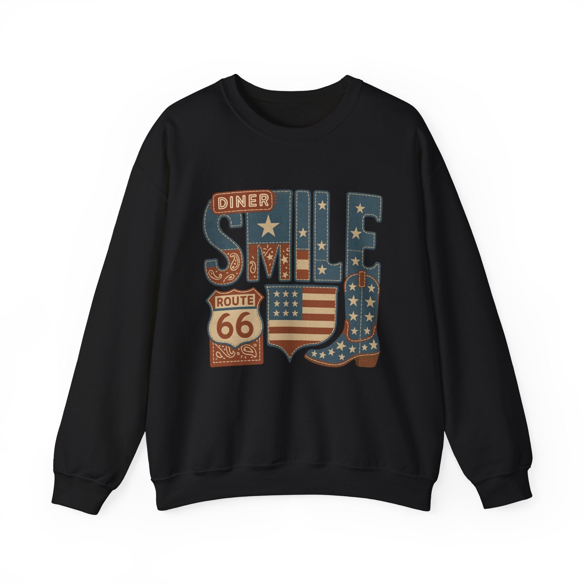 Smile Roadtrip Crewneck - Smile Clothing