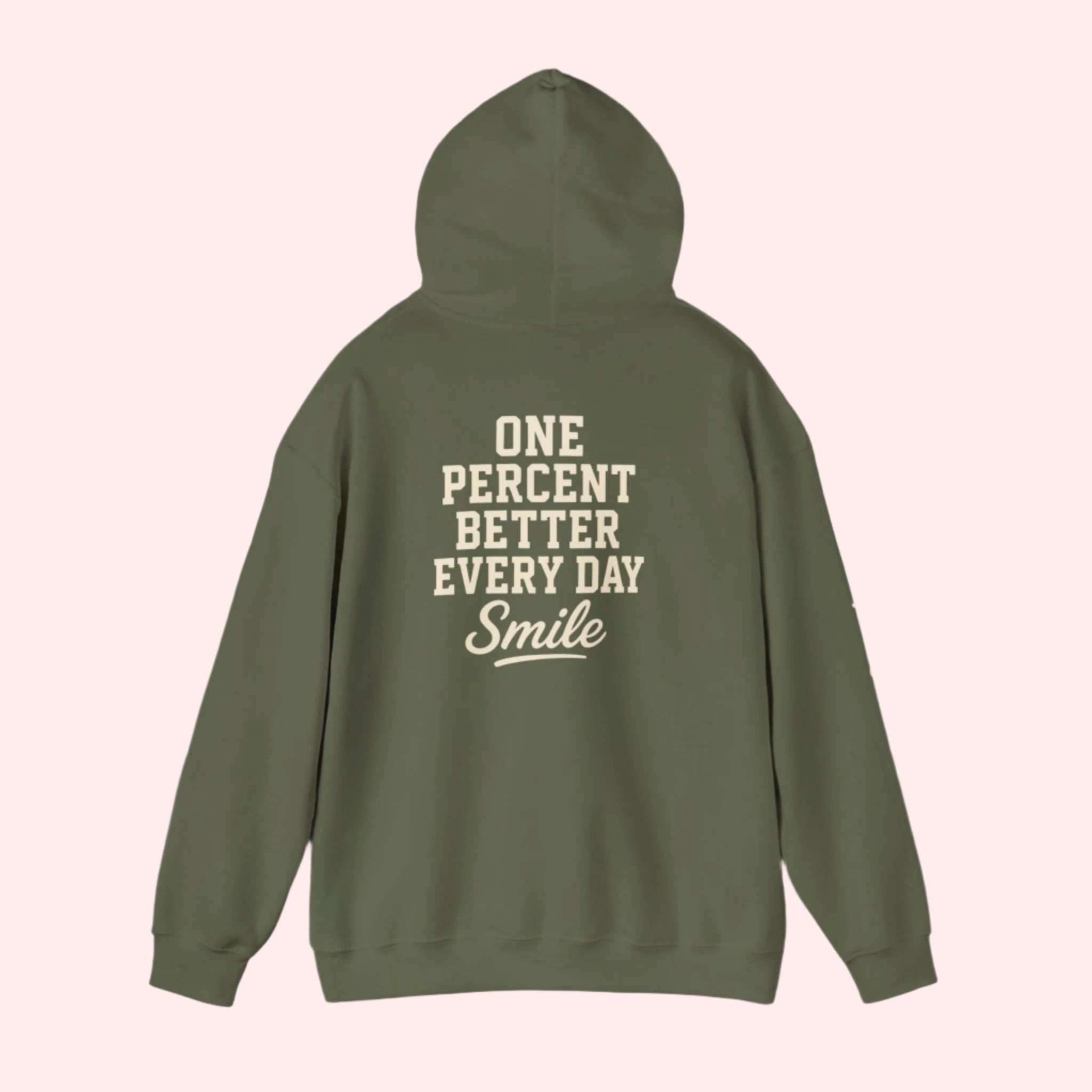 Smile Through The Struggle Hoodie - Smile Clothing