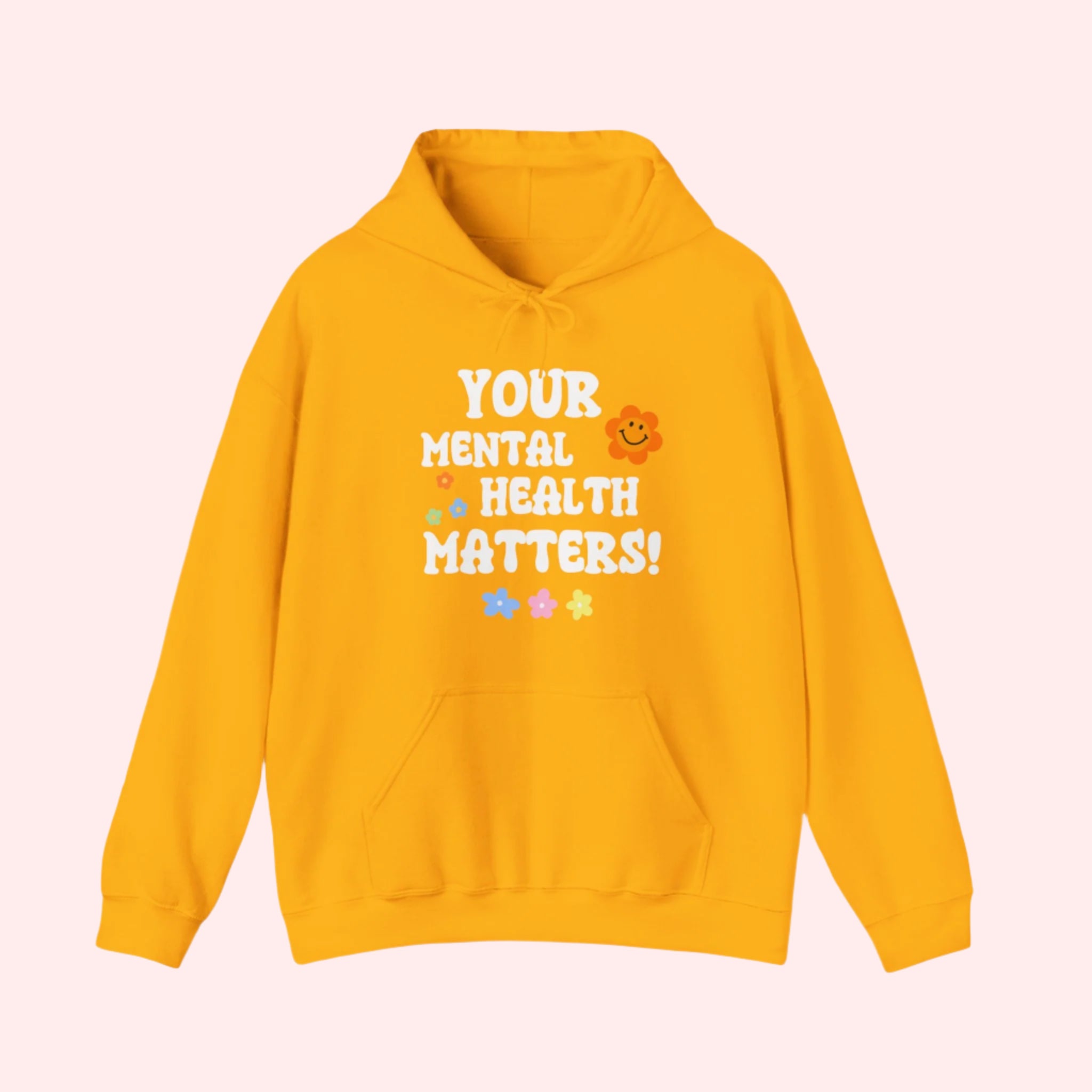 Mental Health Matters Hoodie - Smile Clothing