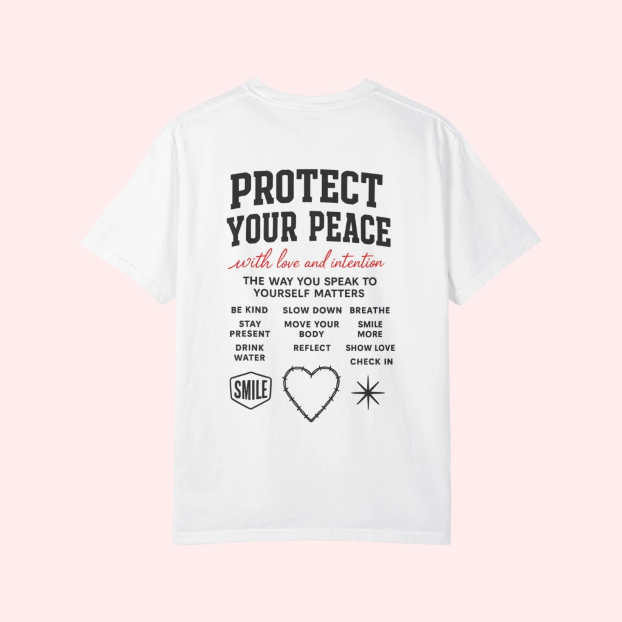 Smile Protect Your Peace Shirt - Smile Clothing