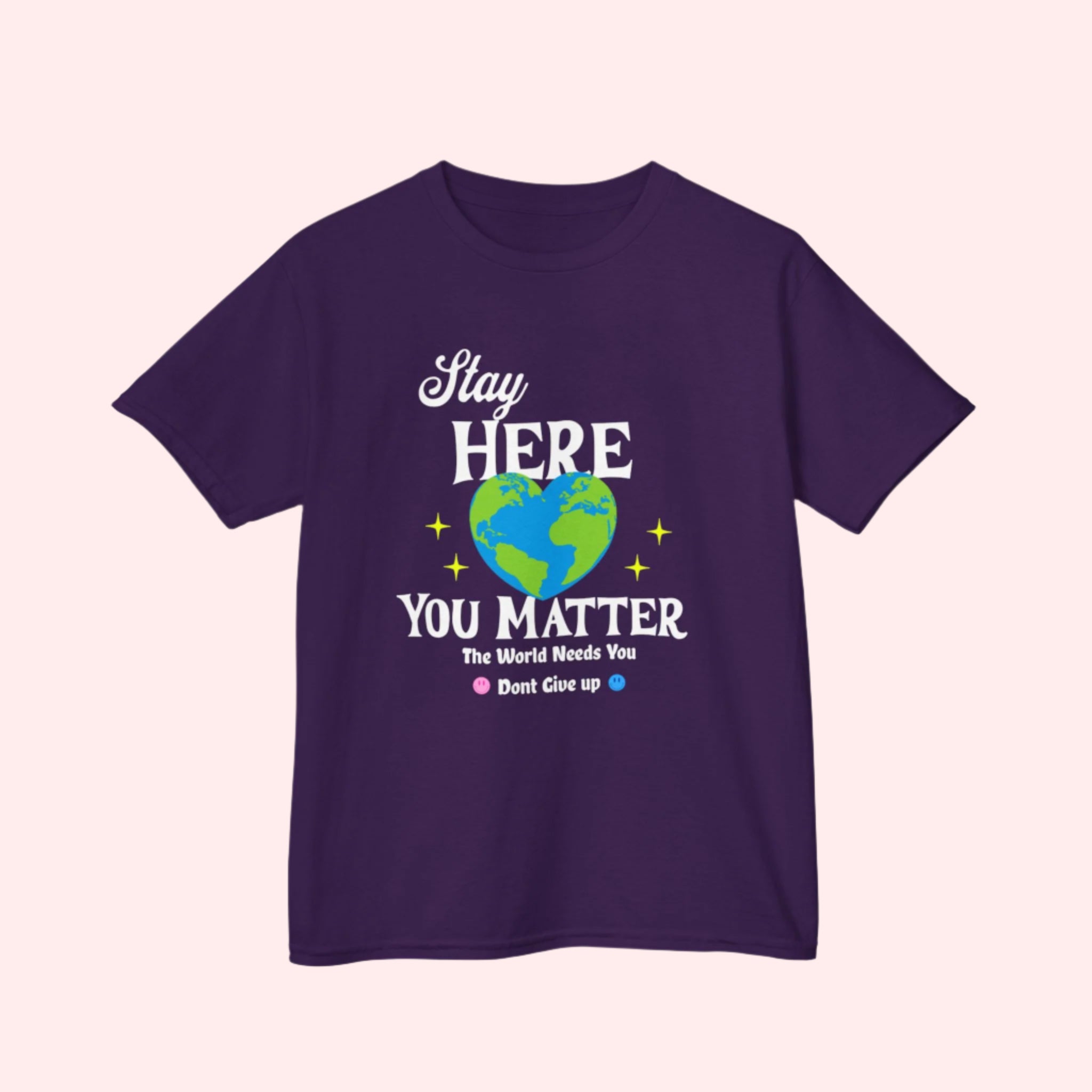 Kids Stay Here Shirt