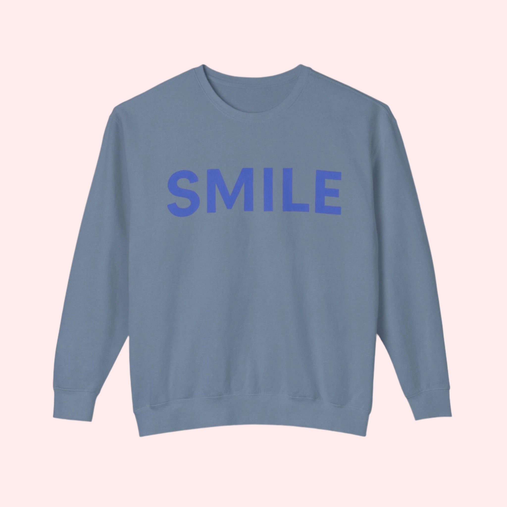 Stay Smiling Crewneck - Smile Clothing