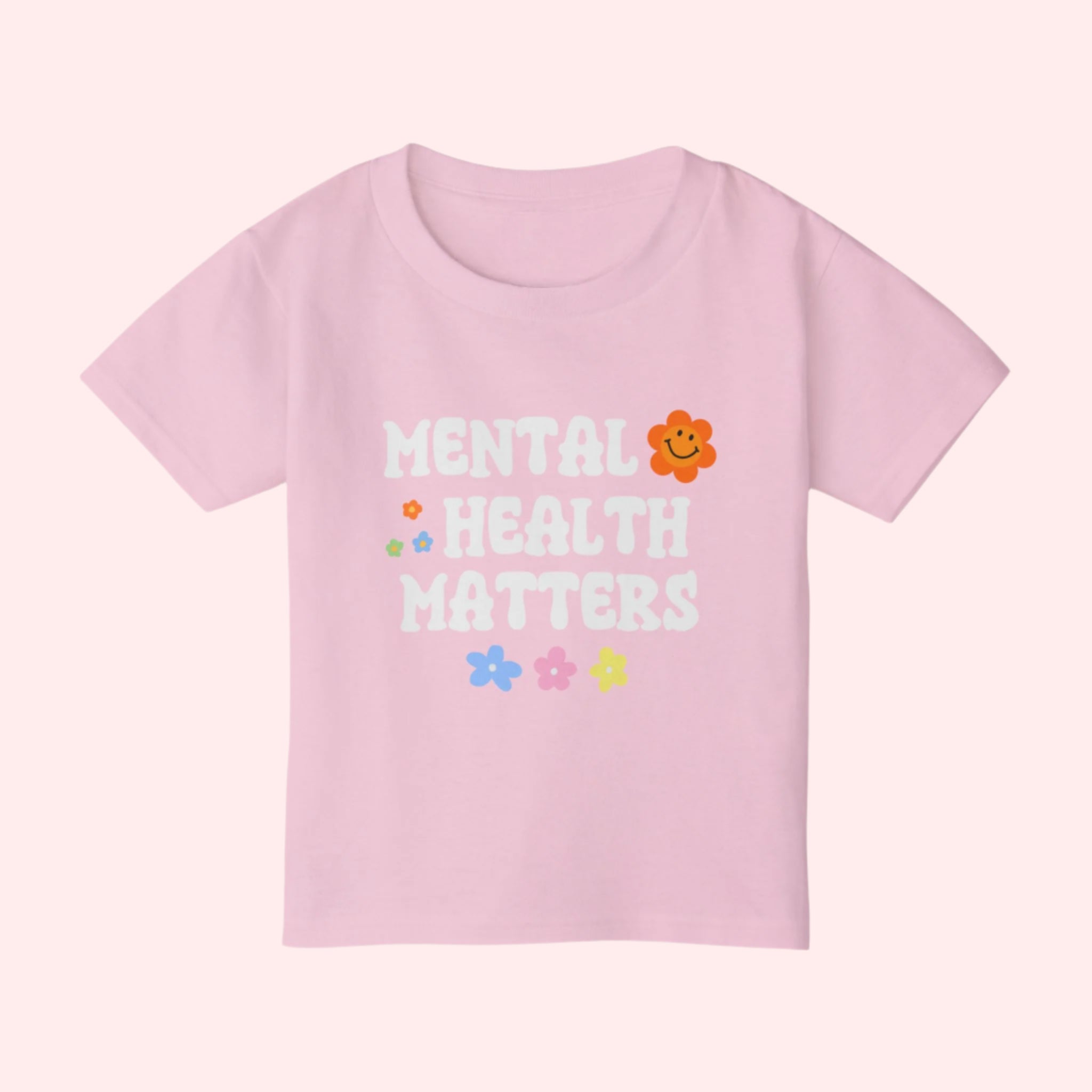 Mental Health Matters Toddler Shirt
