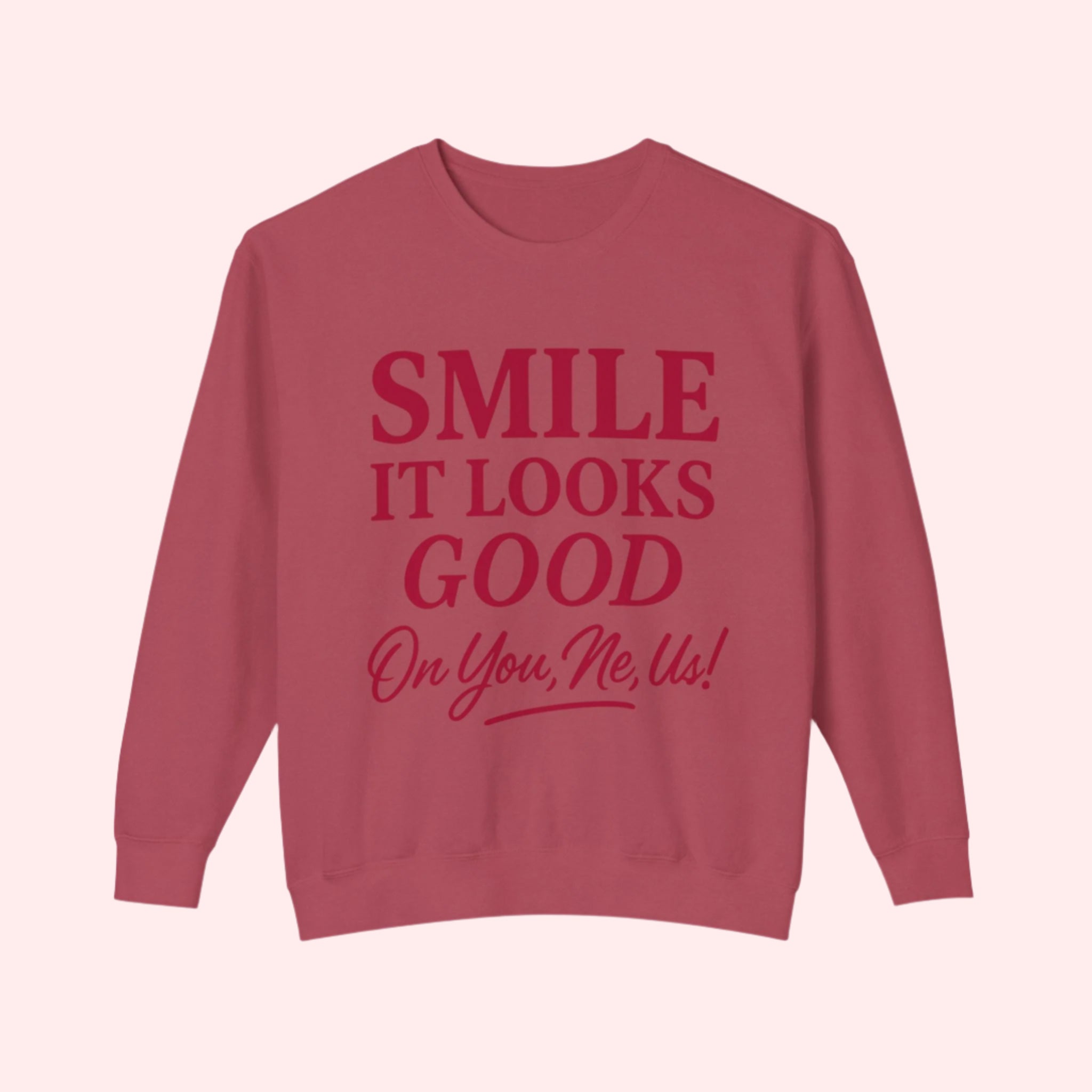 Share A Smile Crewneck - Smile Clothing